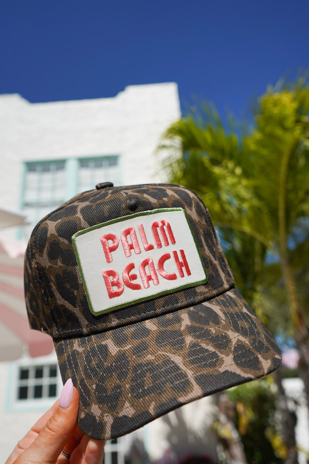 Palm Beach - Vintage Trucker Hat