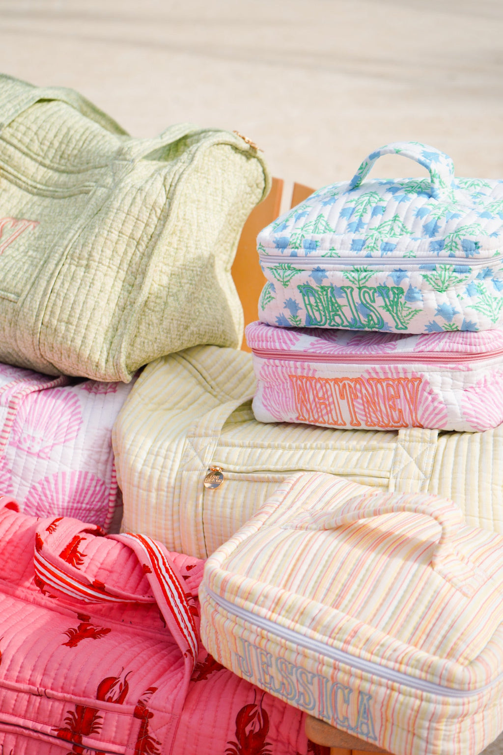 Quilted Block-Print - Summer Collection | Customizable
