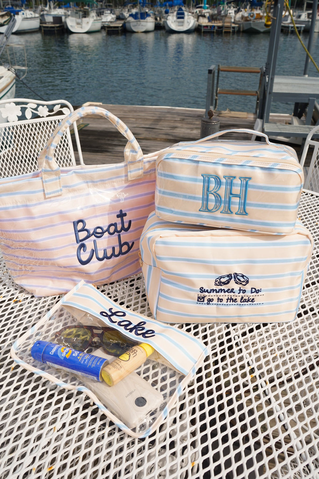 Summer to Do: Go to the Lake - Nylon XL Bag