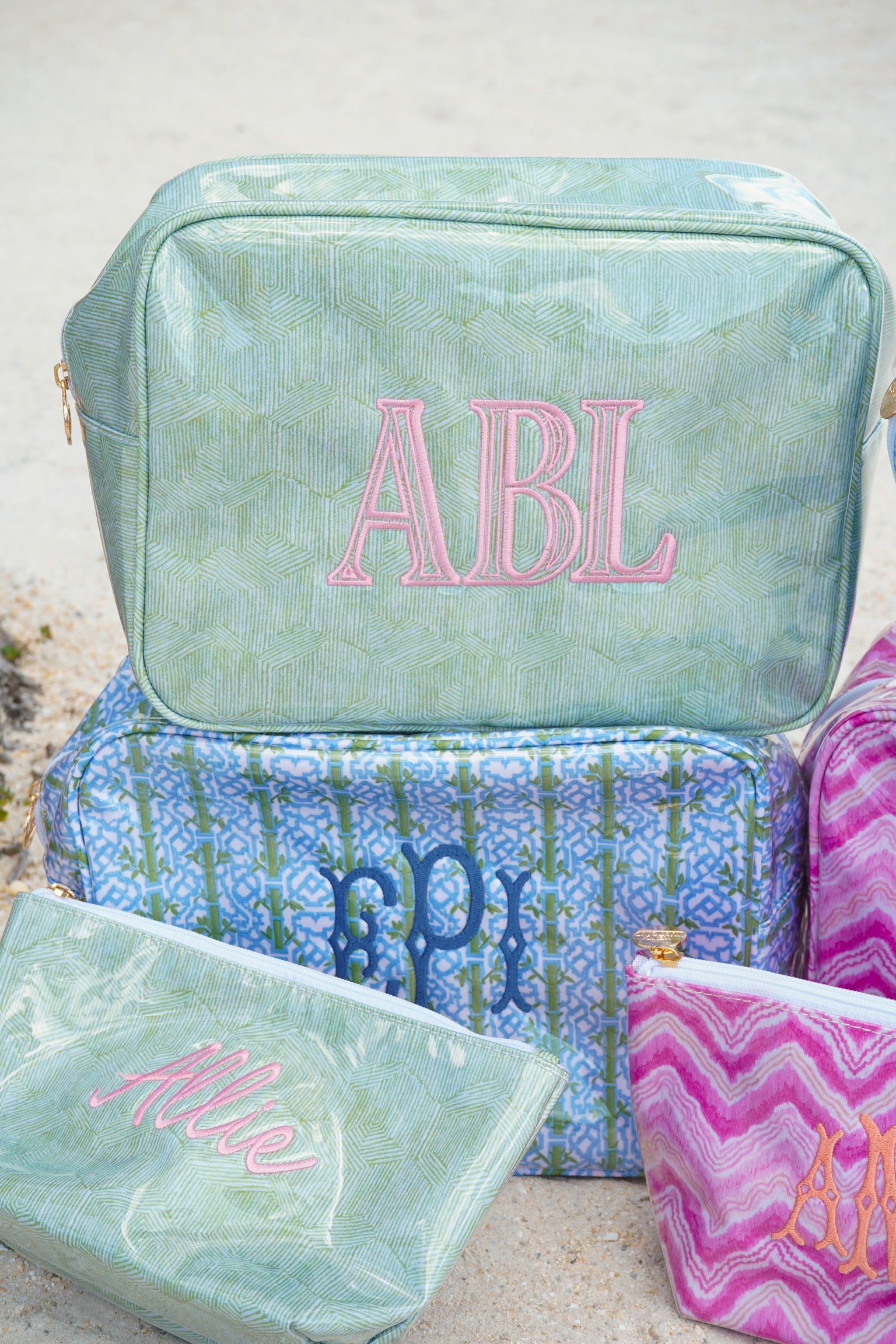 Clear Coat Toiletry Bags x Lemon Park | Customizable