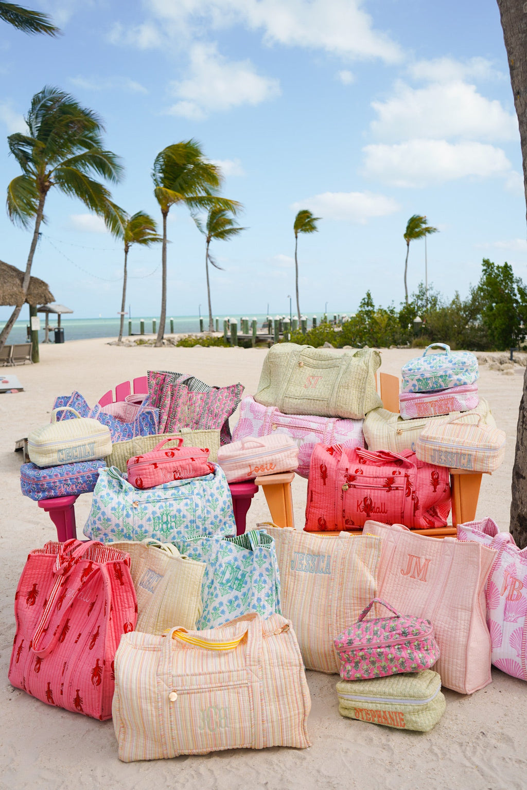 Quilted Block-Print - Summer Collection | Customizable