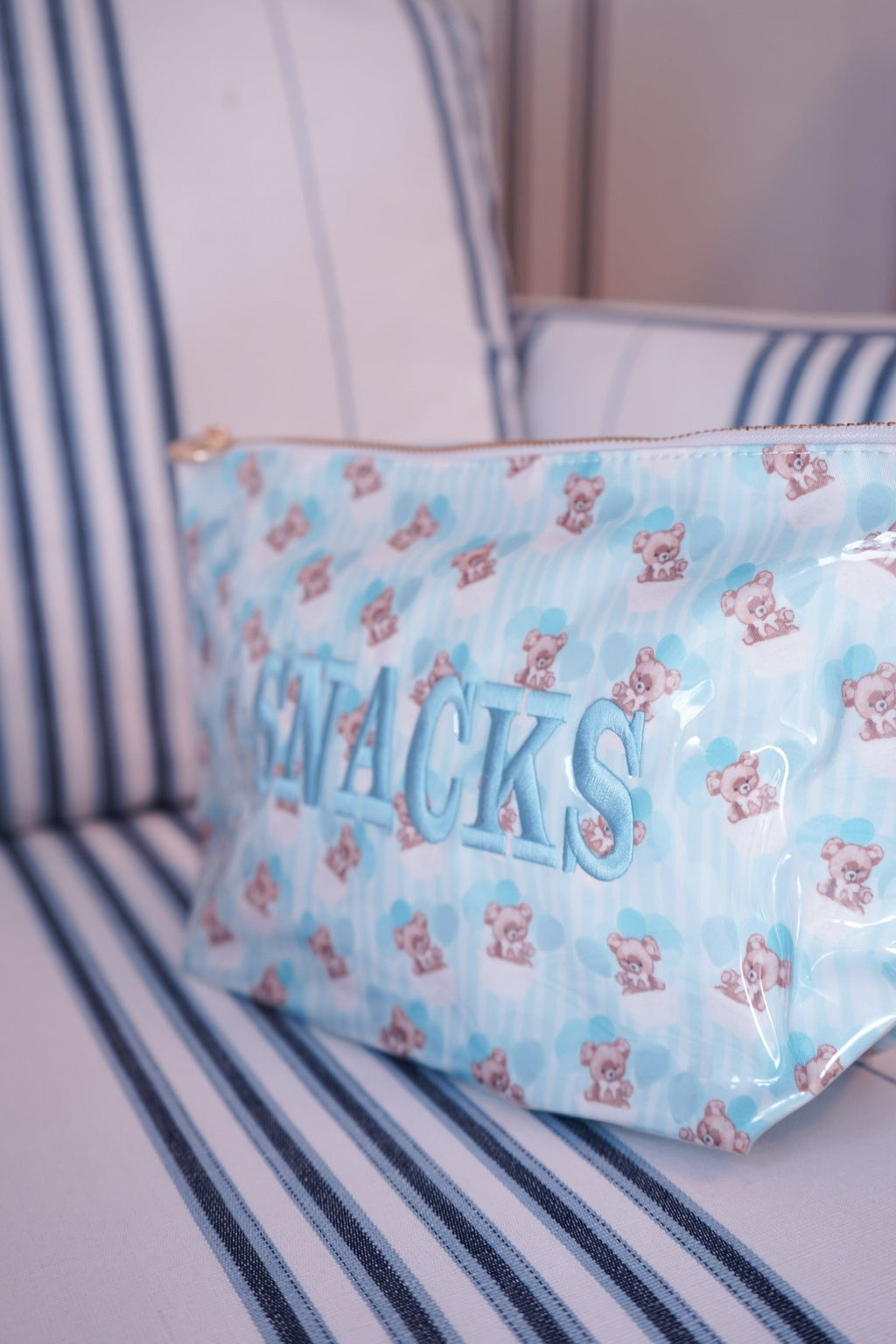 Clear Coat Bag - Baby Collection | Customizable