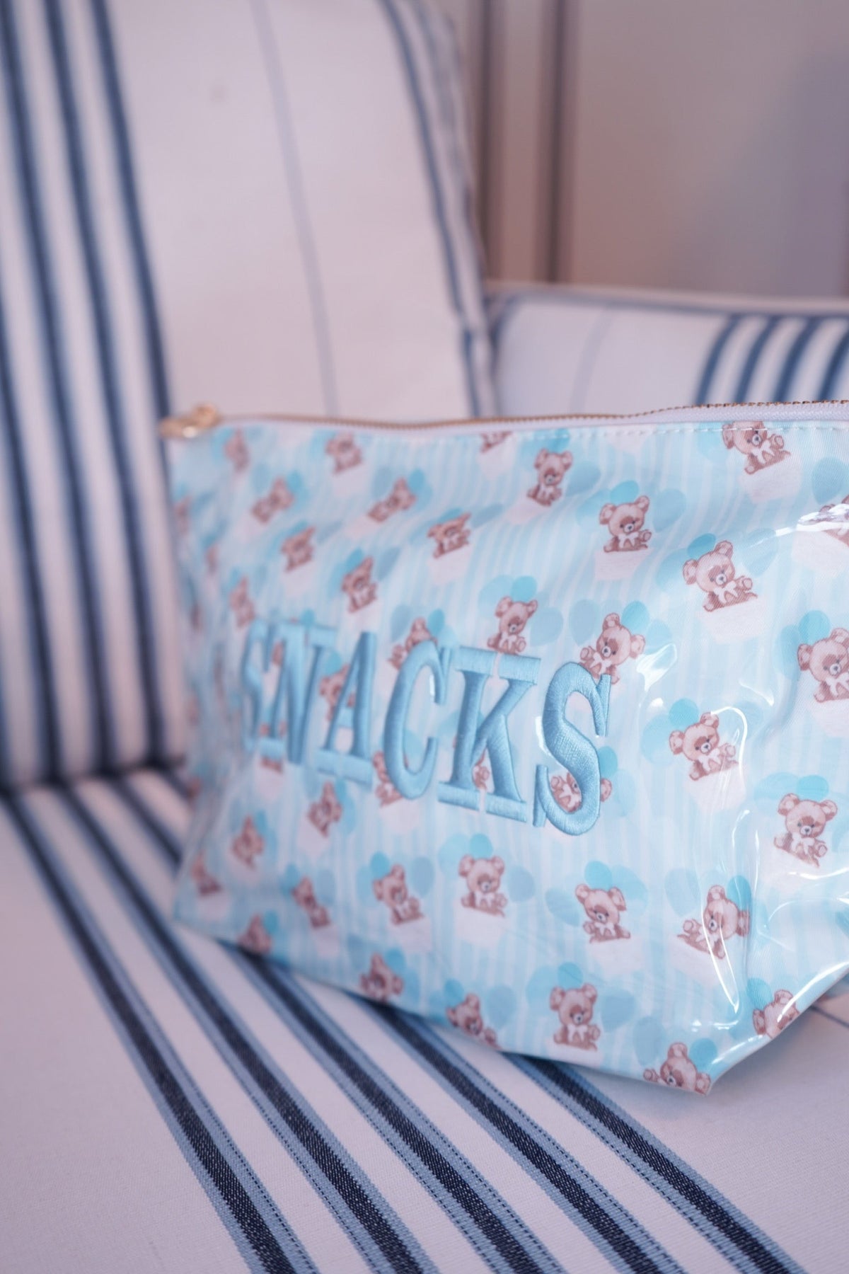 Clear Coat Bag - Baby Collection | Customizable