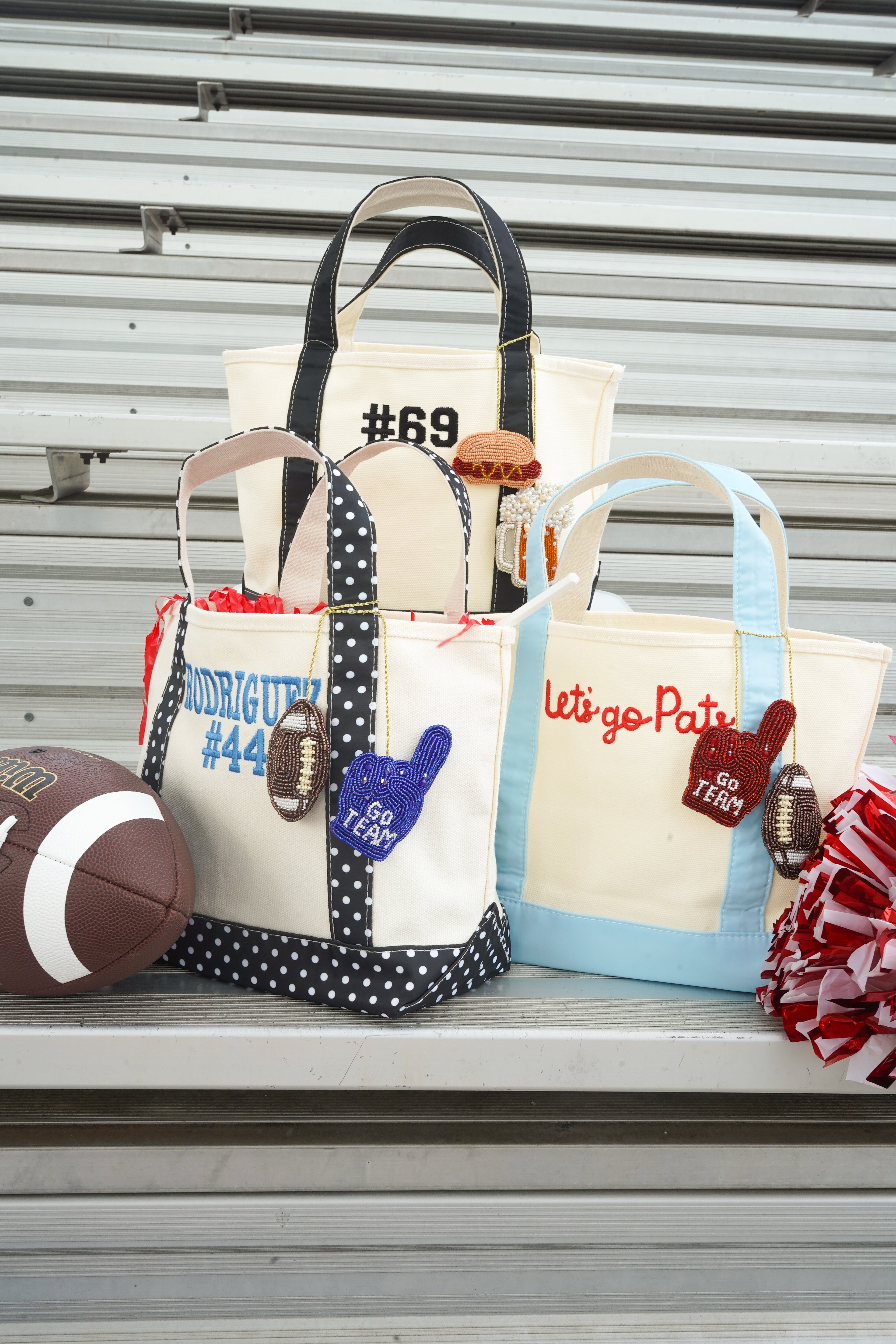 Mini Canvas Tote | Customizable