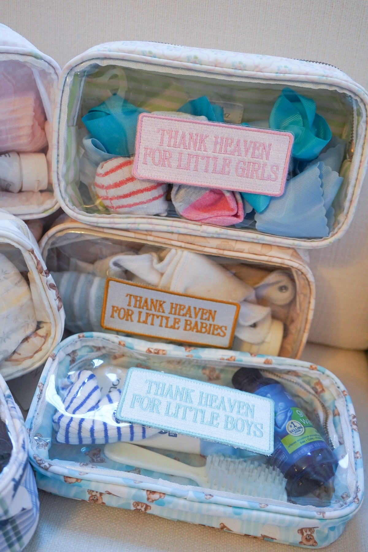 Thank Heaven - Medium Clear Bag