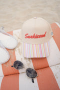 Sunkissed - Party Stripes Trucker Hat