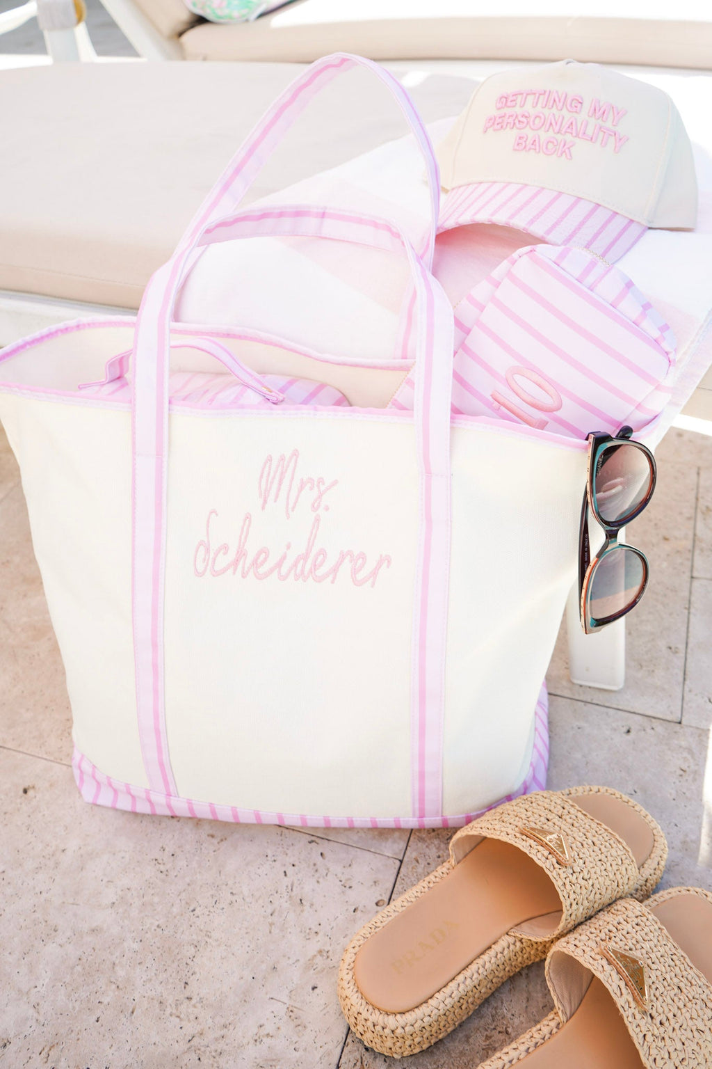 Standard Canvas Tote - Striped