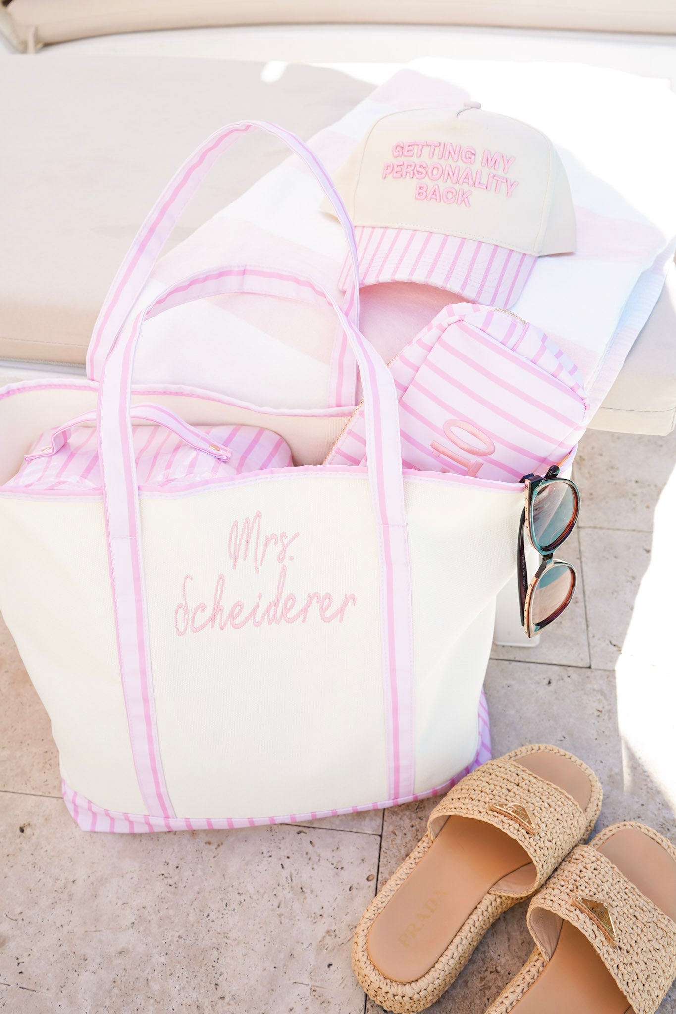 Standard Canvas Tote - Striped