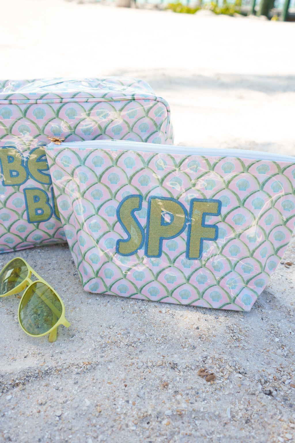 SPF - Salty Peach Clear Coat Bag