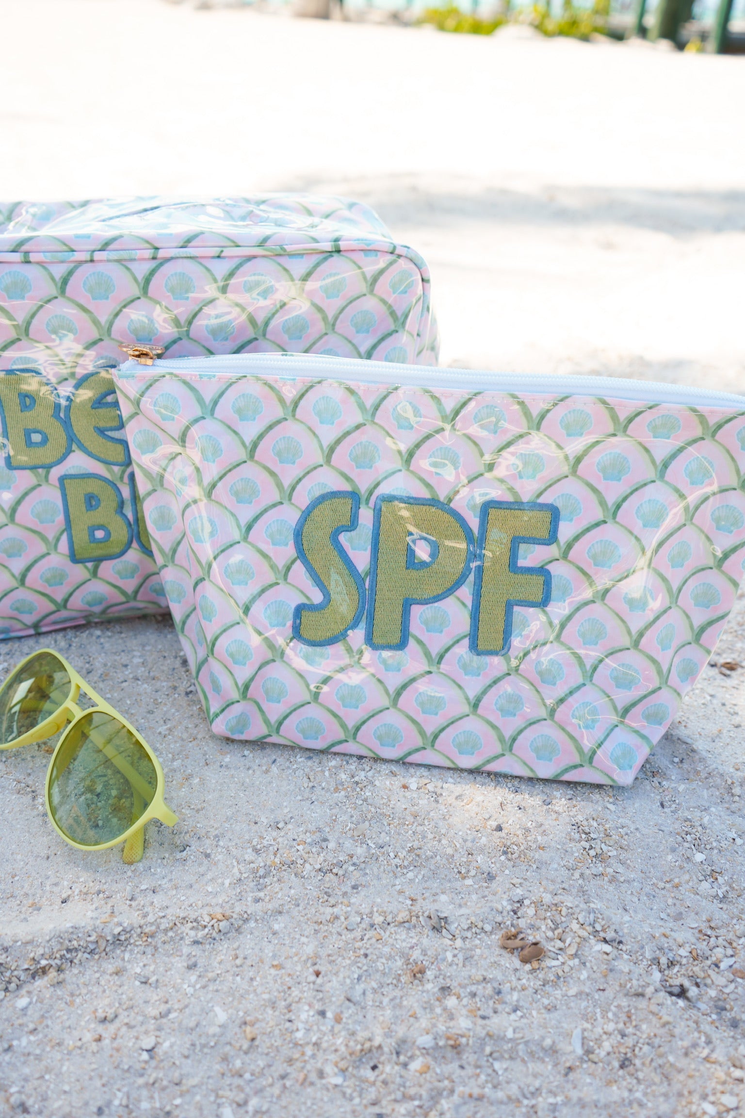 SPF - Salty Peach Clear Coat Bag