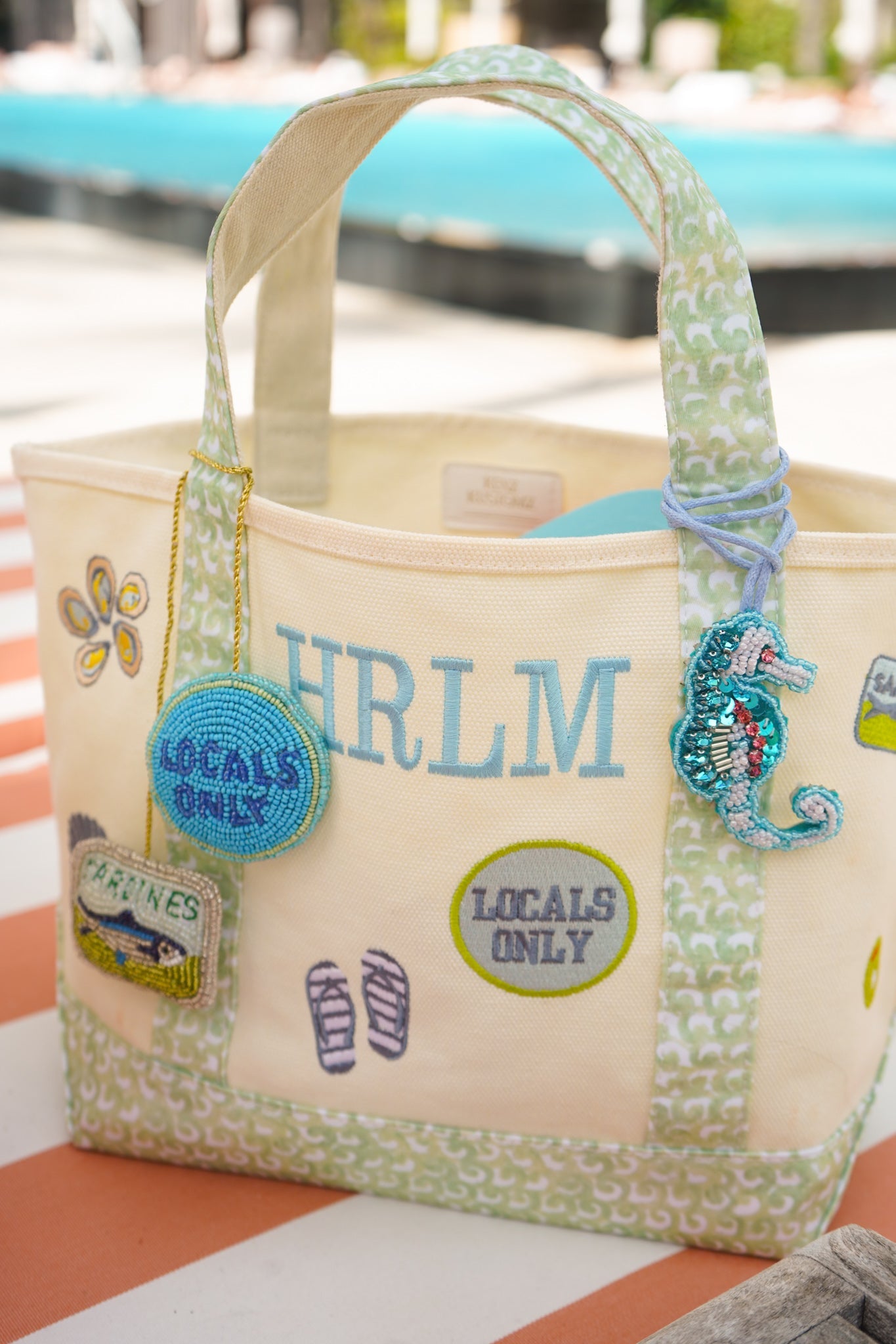 Icon Mini Canvas Tote | Customizable