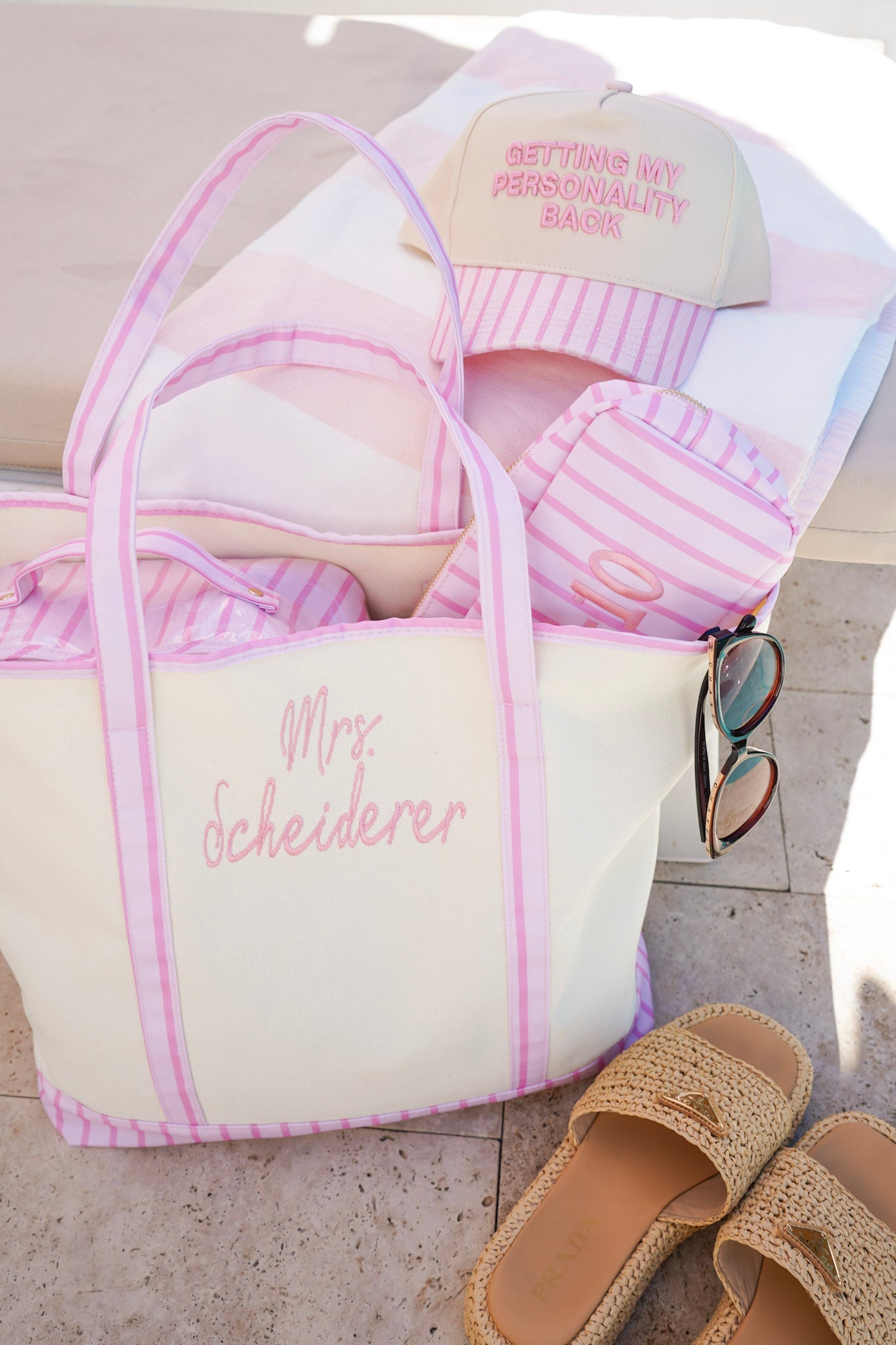 Standard Canvas Tote - Striped