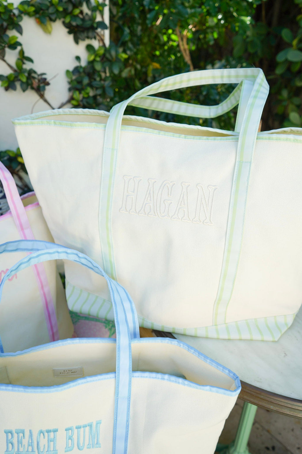 Standard Canvas Tote - Striped