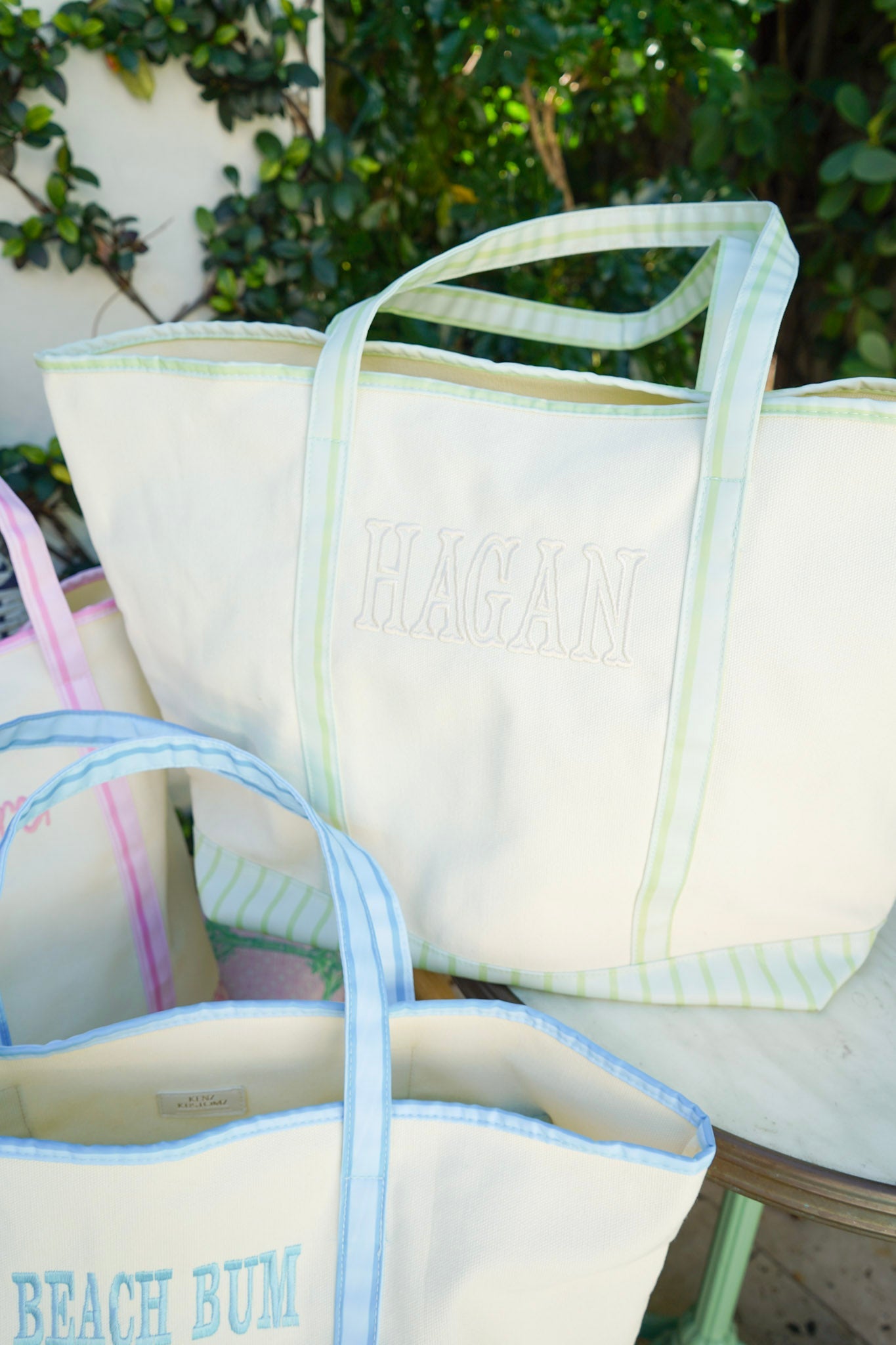 Standard Canvas Tote - Striped