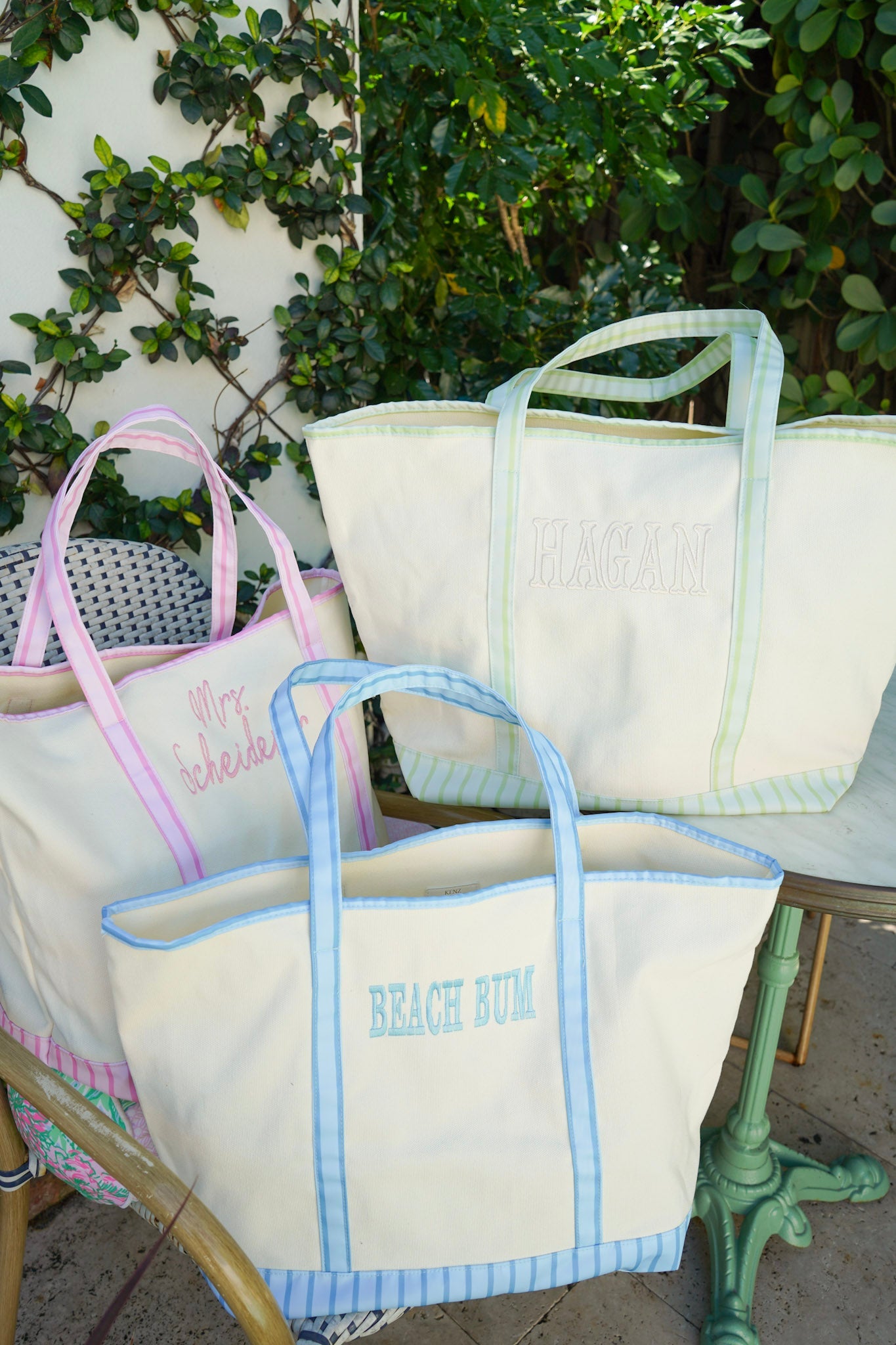 Standard Canvas Tote - Striped