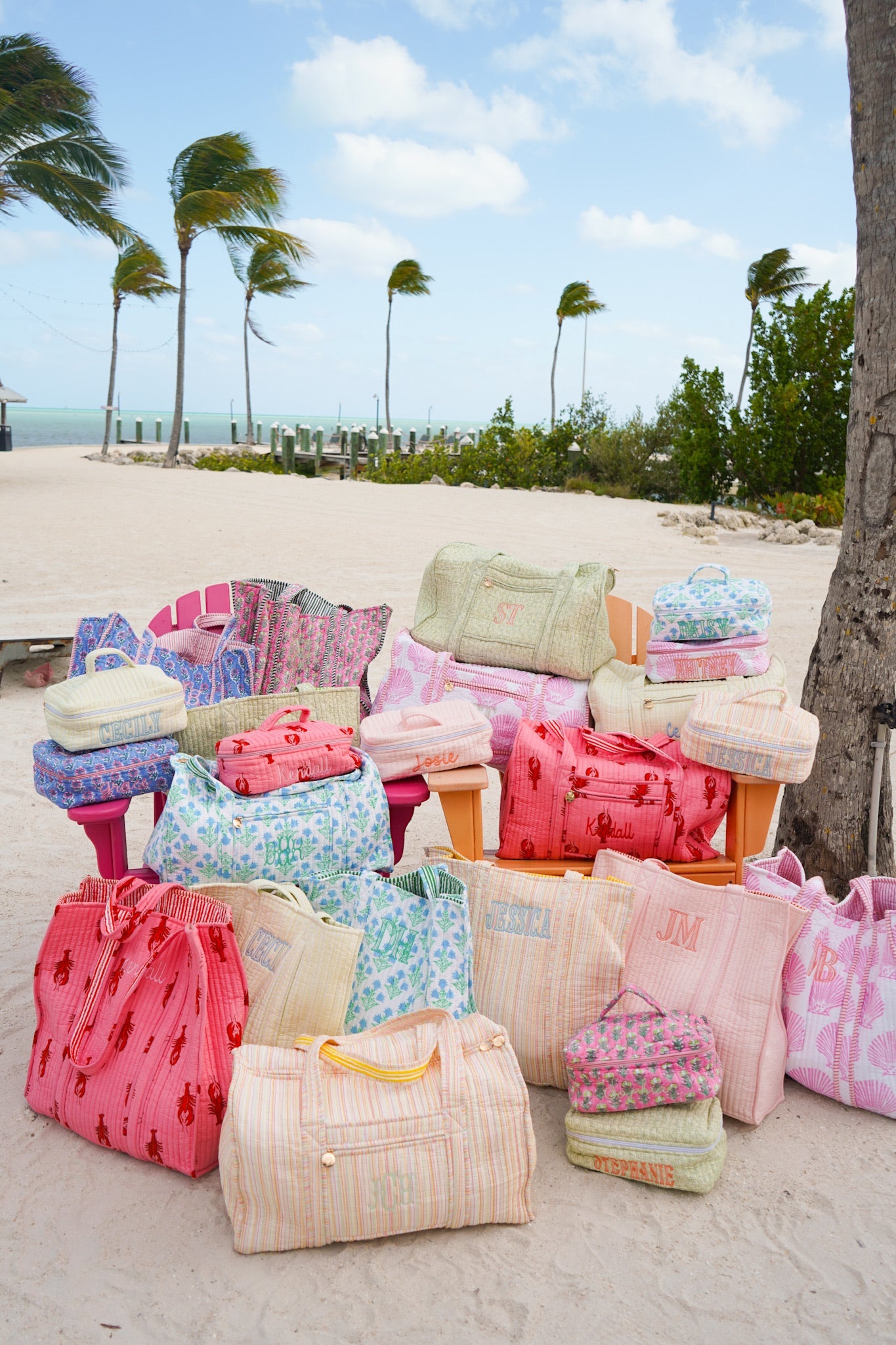Quilted Block-Print - Summer Collection | Customizable