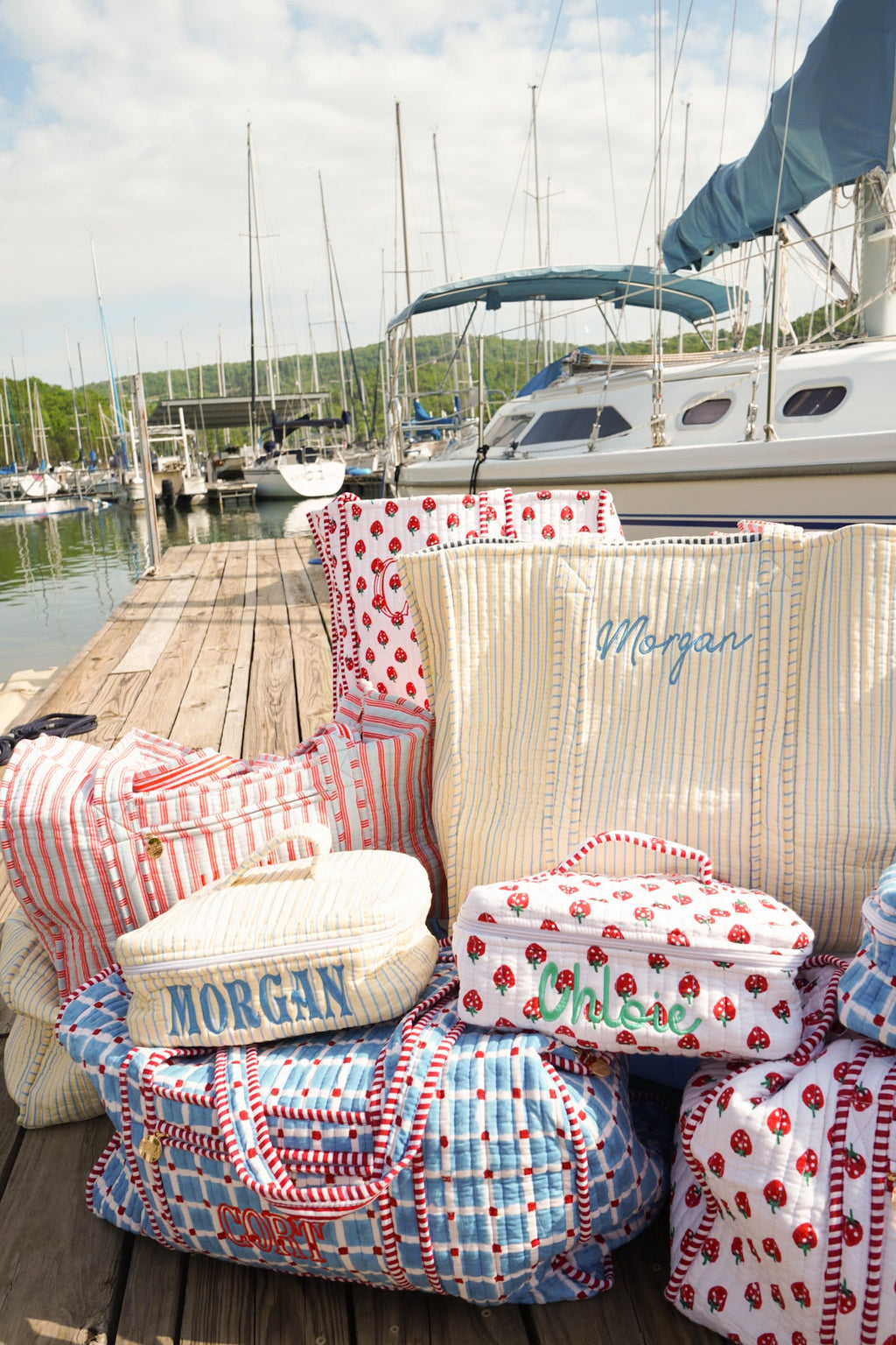 Quilted Block-Print - Summer Collection | Customizable