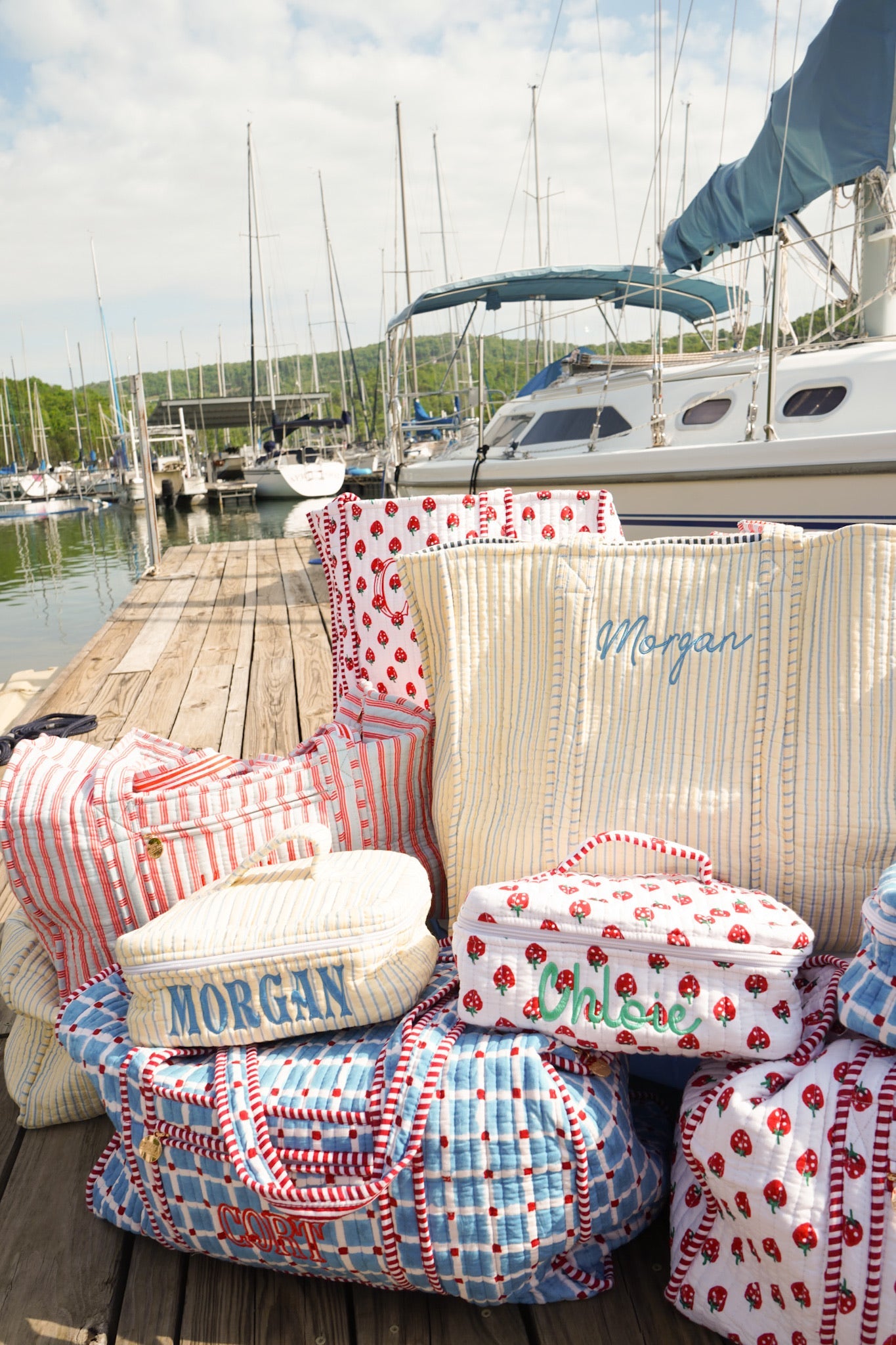 Quilted Block-Print - Summer Collection | Customizable