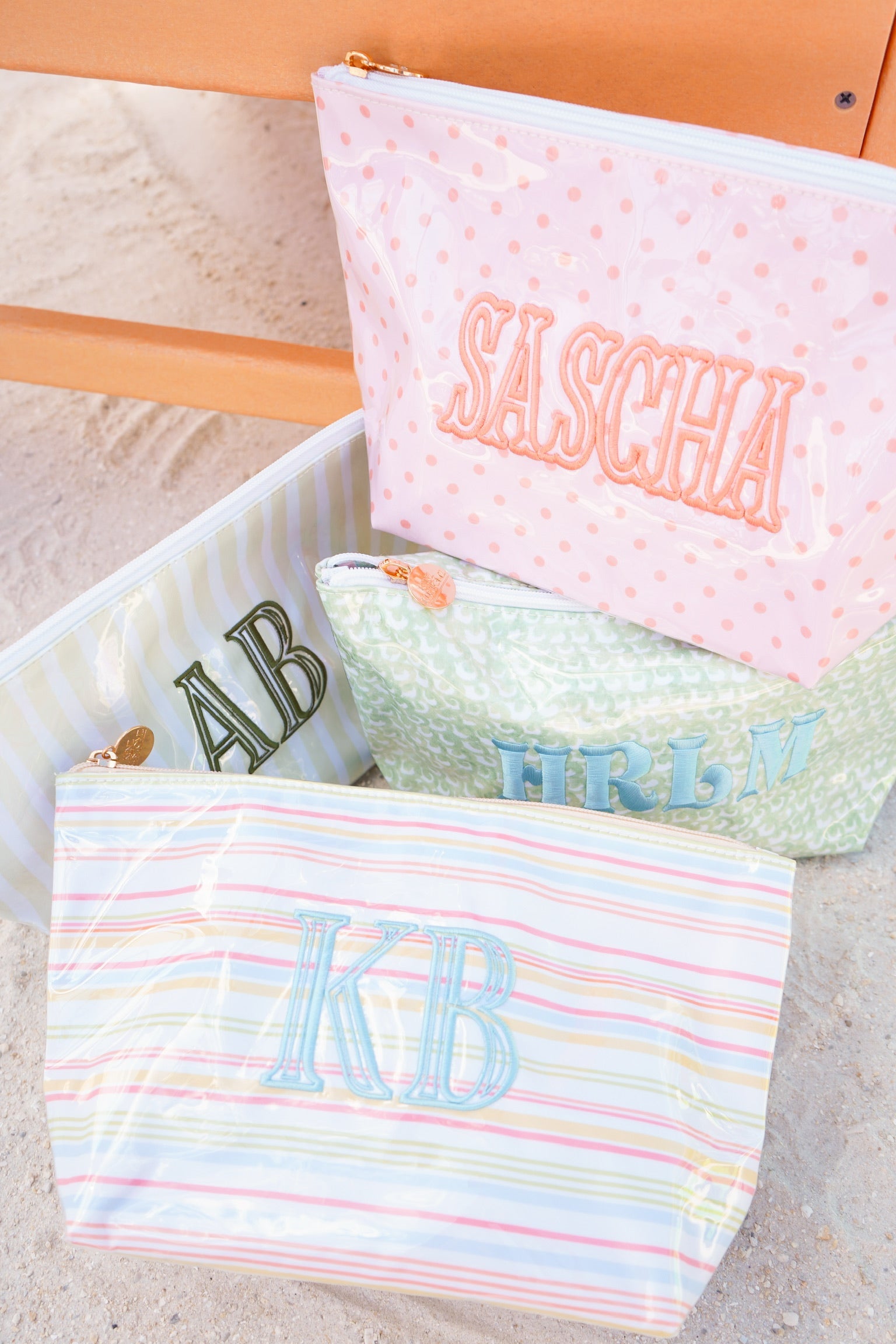 Clear Coat Bag For Embroidery