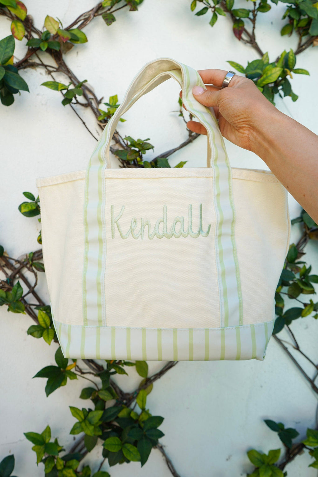 Mini Canvas Tote | Customizable