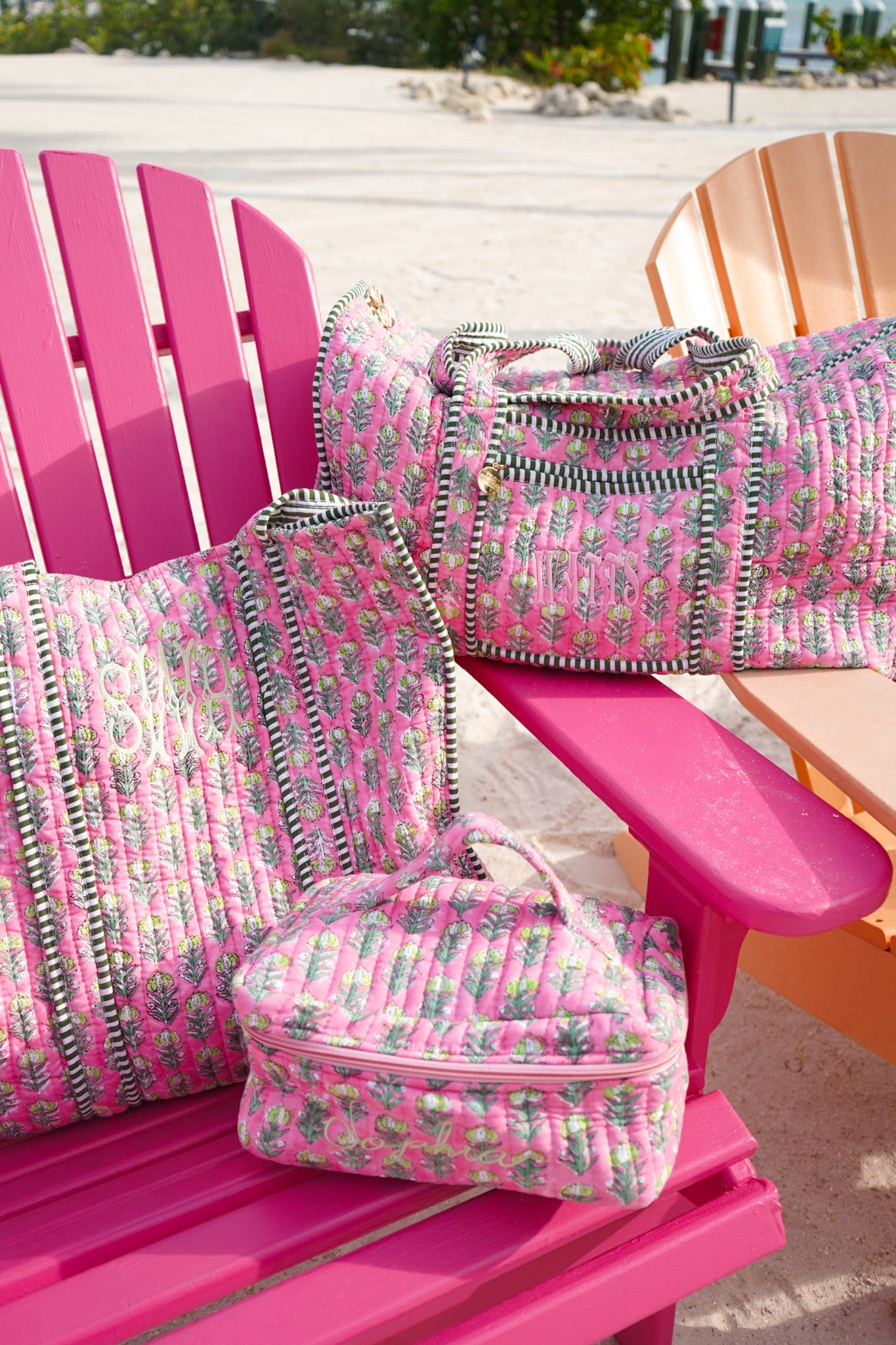 Quilted Block-Print - Summer Collection | Customizable