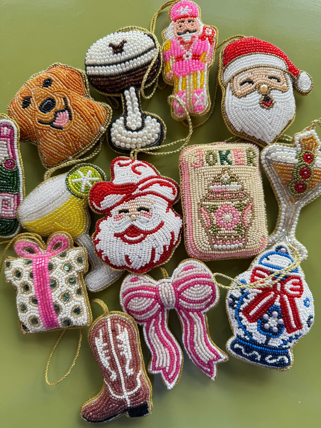 Beaded Ornaments