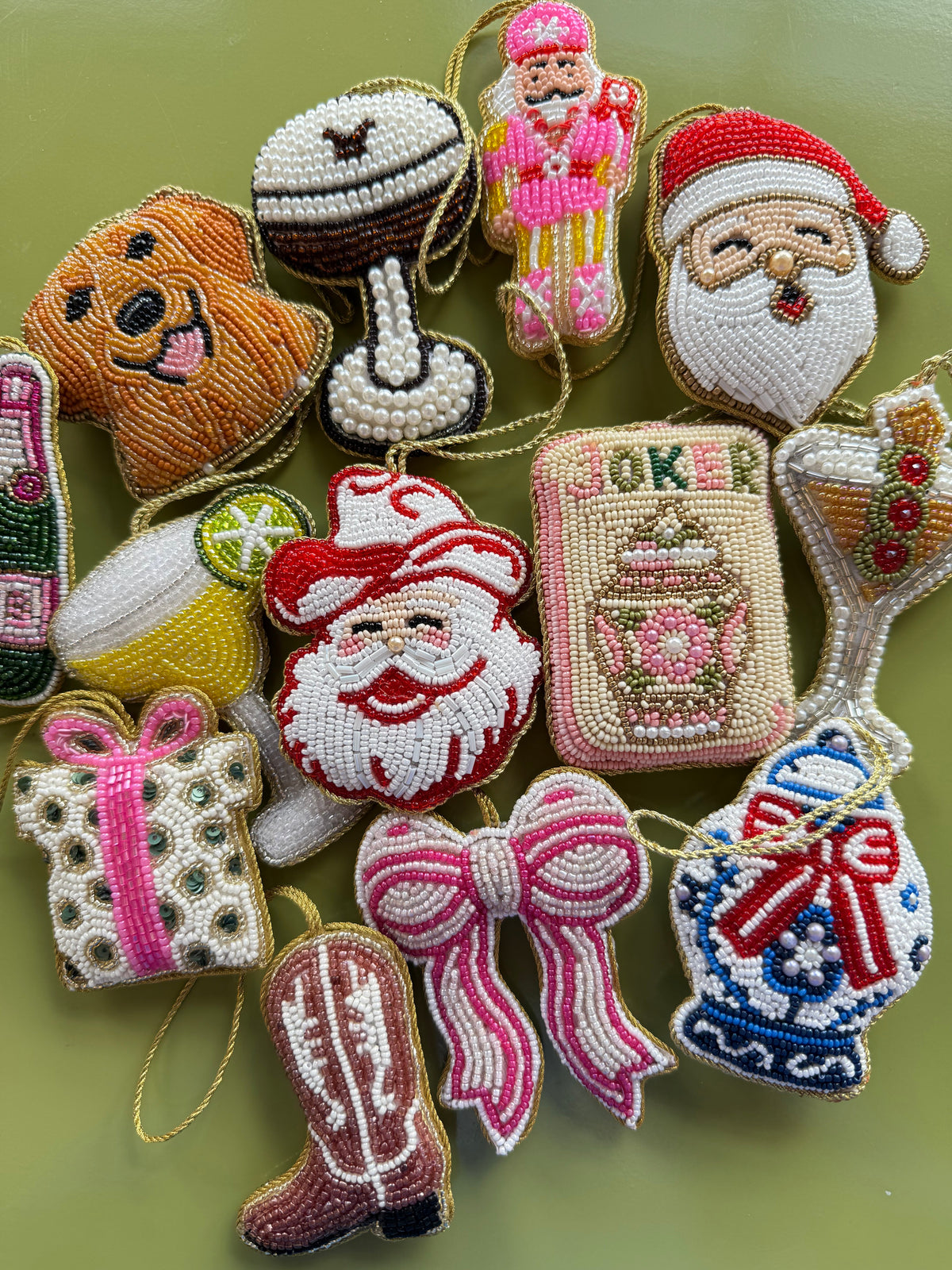 Beaded Ornaments