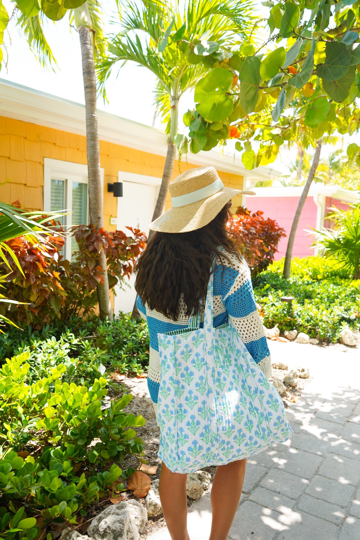 Floppy Beach Hat | Customizable