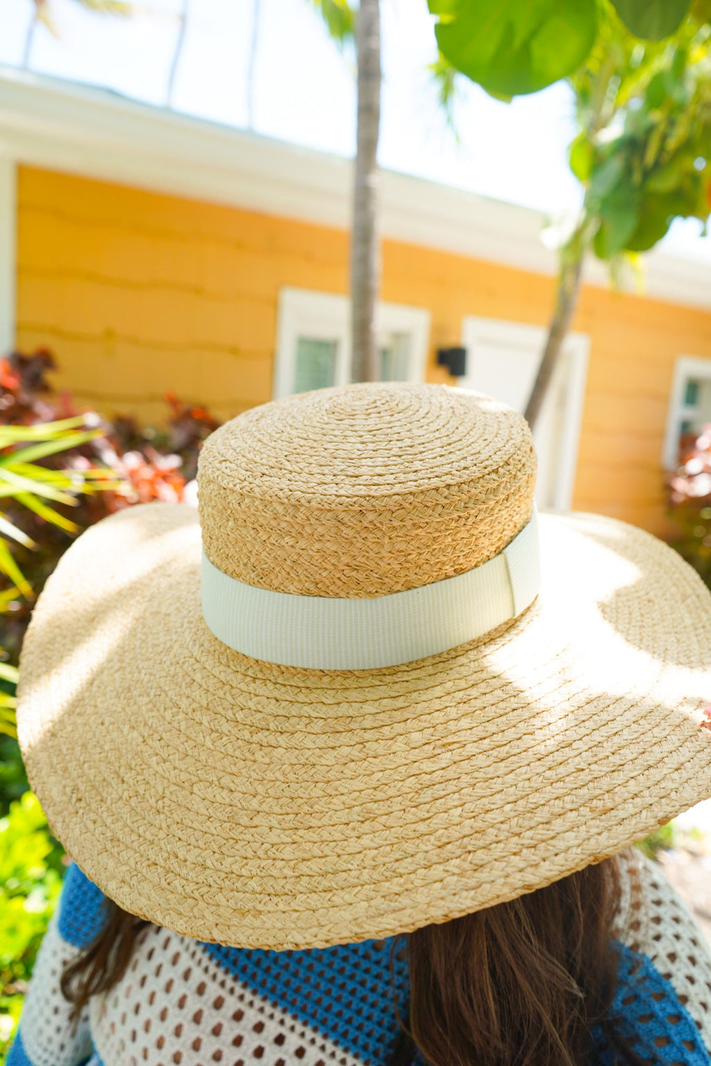 Floppy Beach Hat | Customizable