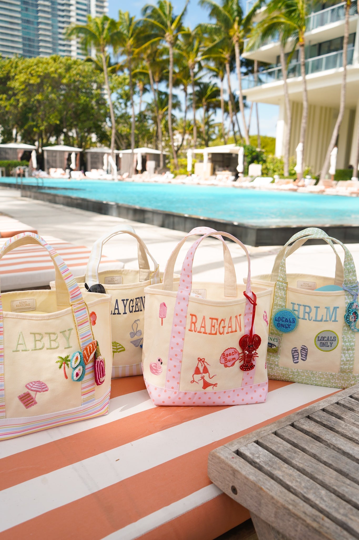 Icon Mini Canvas Tote | Customizable