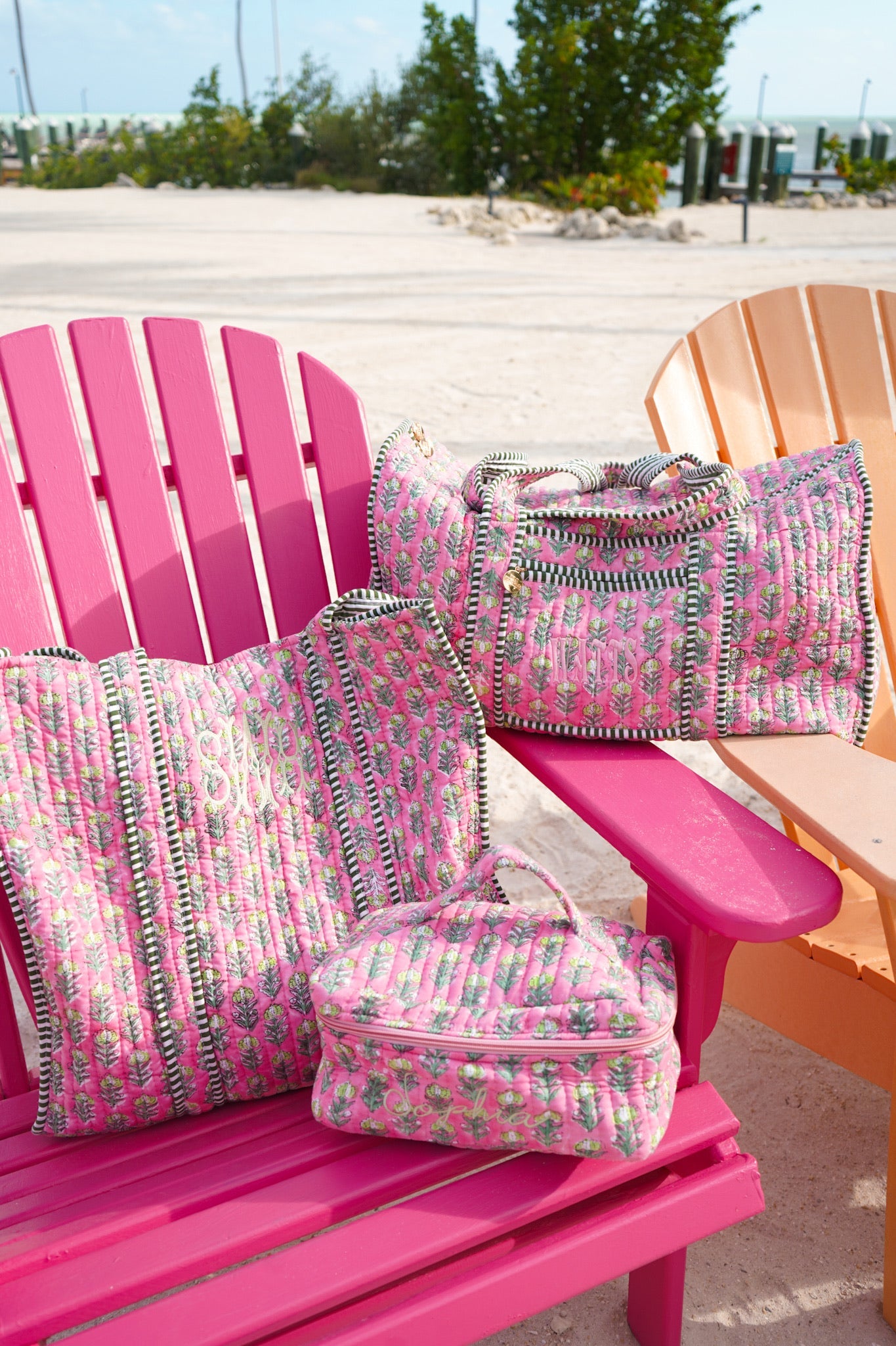 Quilted Block-Print - Summer Collection | Customizable