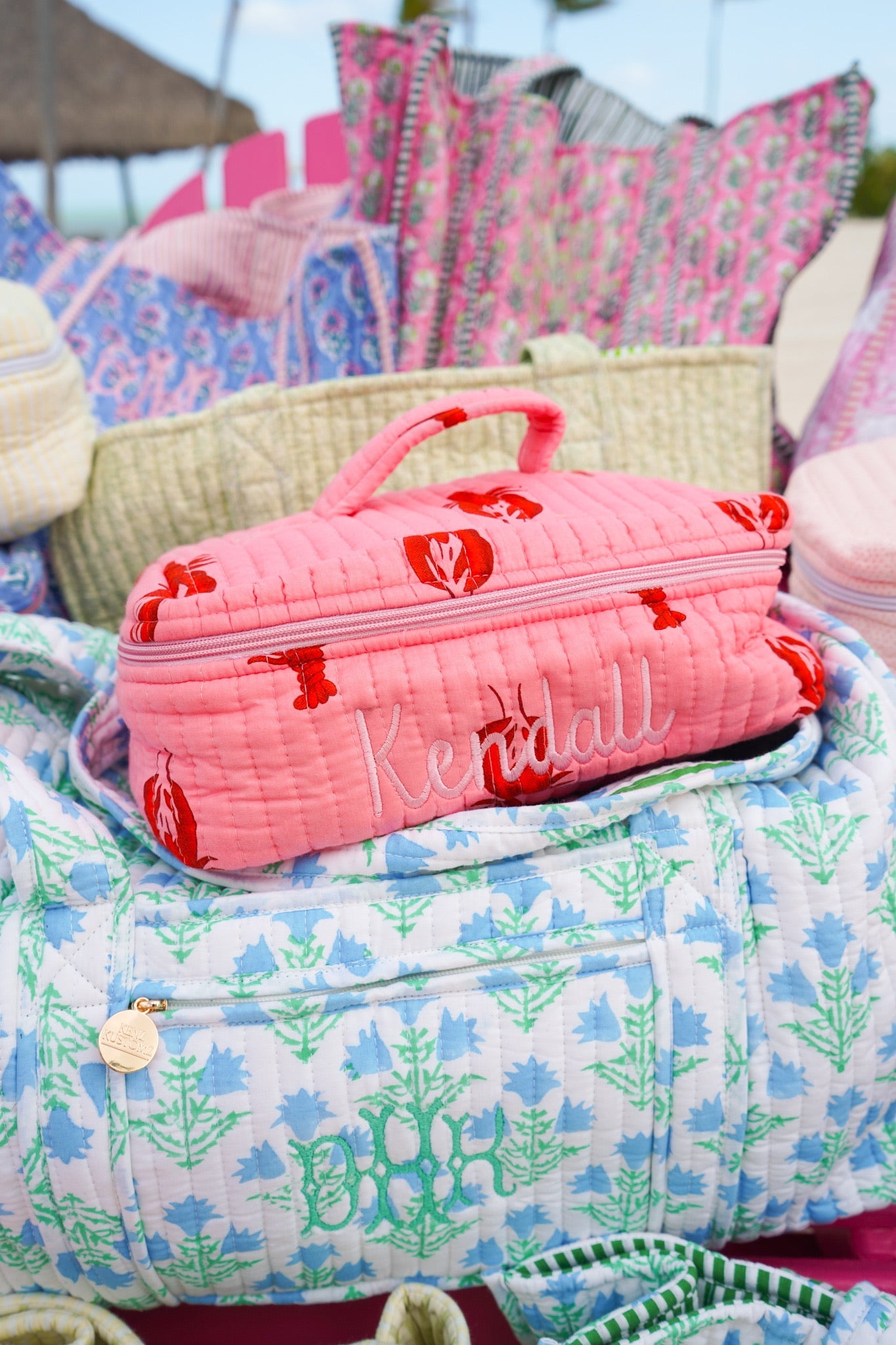 Quilted Block-Print - Summer Collection | Customizable