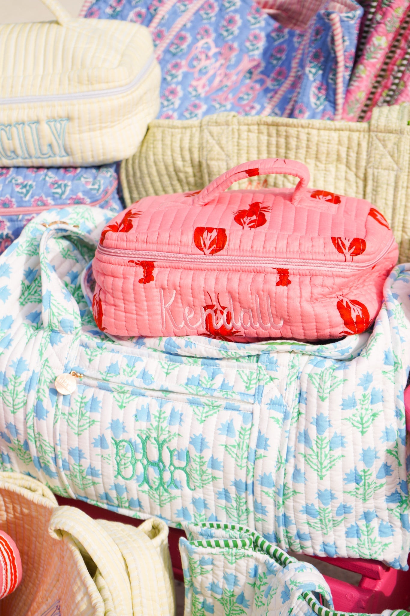Quilted Block-Print - Summer Collection | Customizable