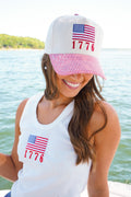 1776 American Flag Hat - PREORDER