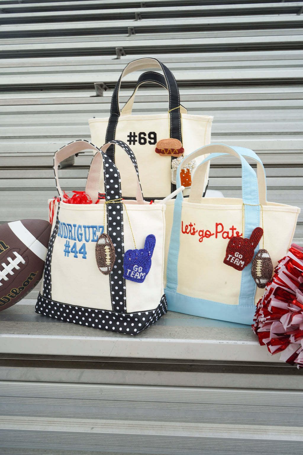 Mini Canvas Tote | Customizable