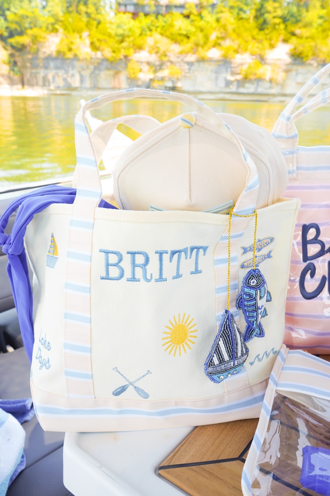 Icon Mini Canvas Tote | Customizable