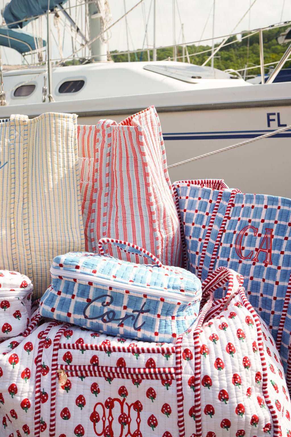 Quilted Block-Print - Summer Collection | Customizable