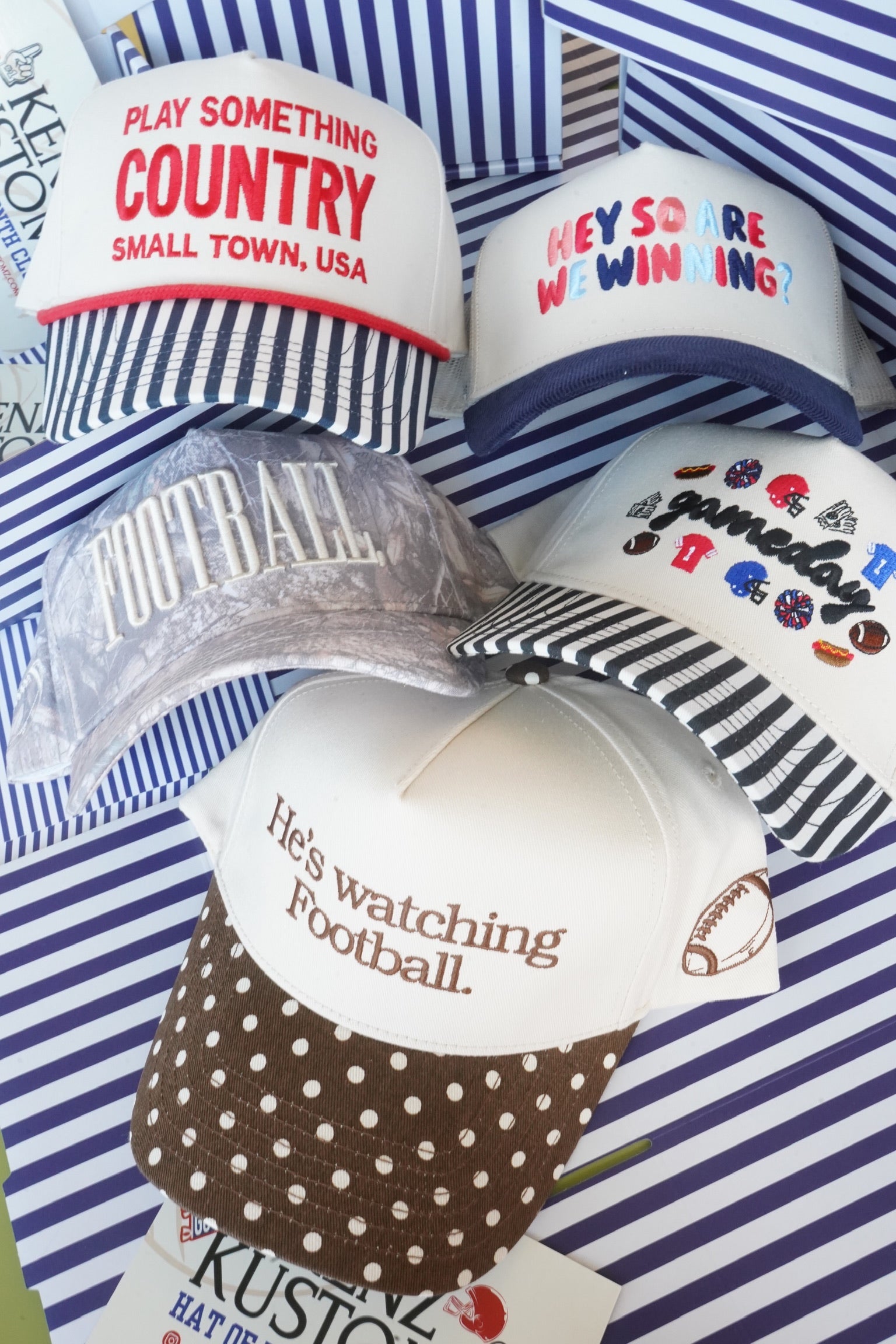 HAT OF THE MONTH CLUB