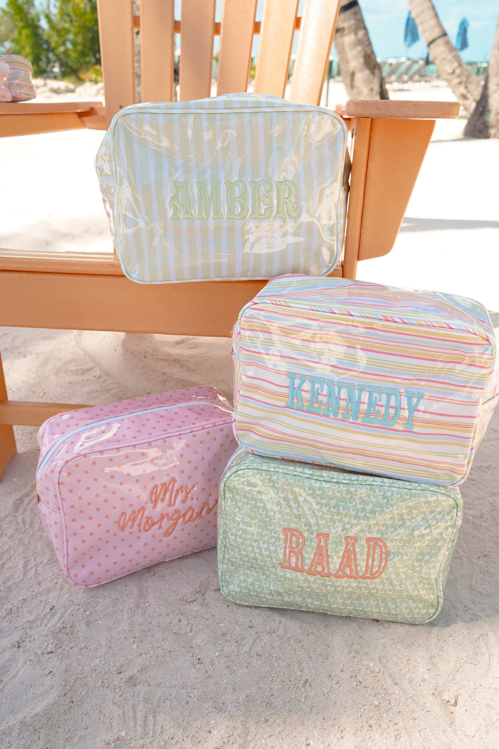 Clear Coat XL Toiletry Bag