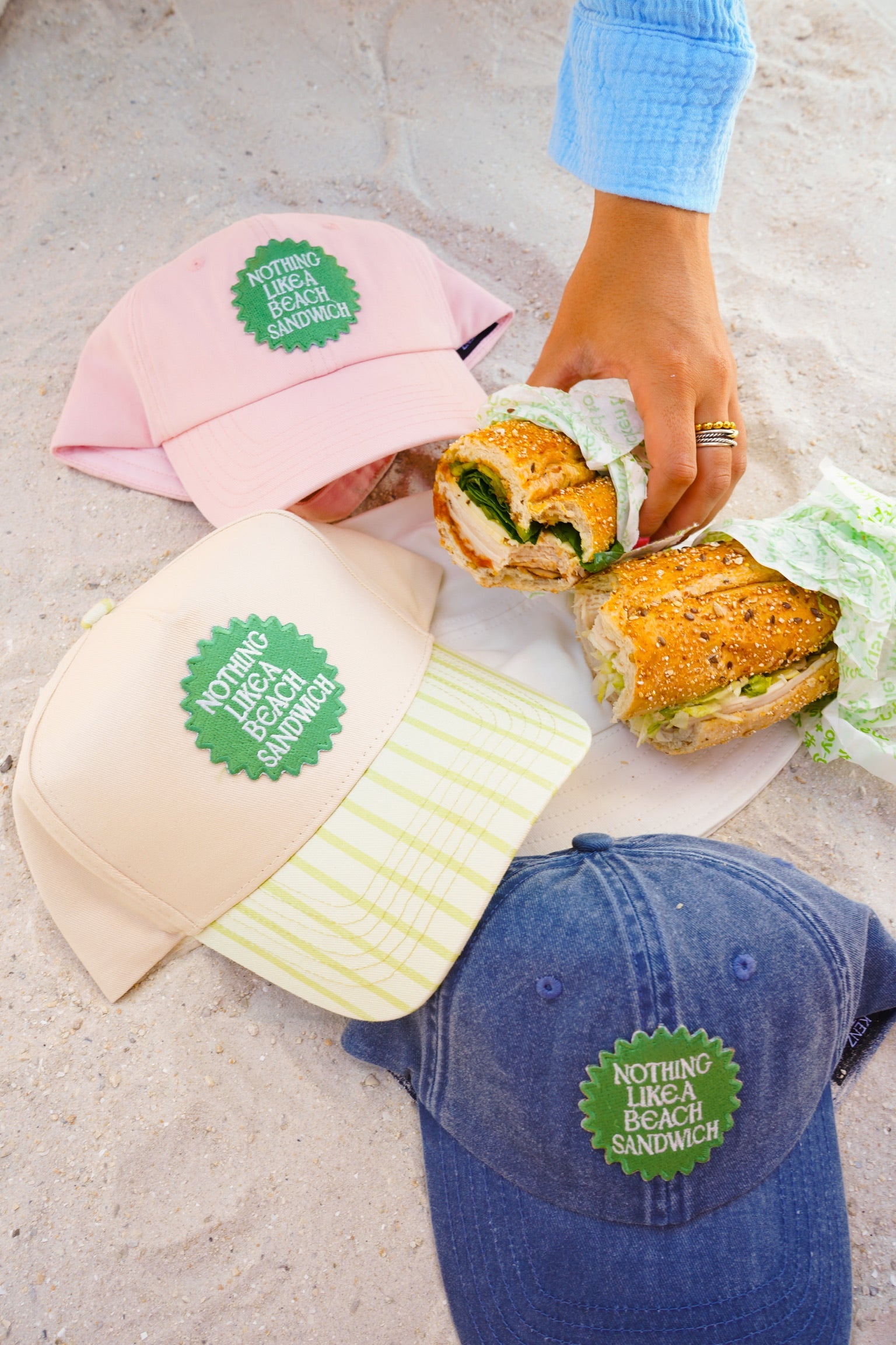 Nothing Like A Beach Sandwich Hat