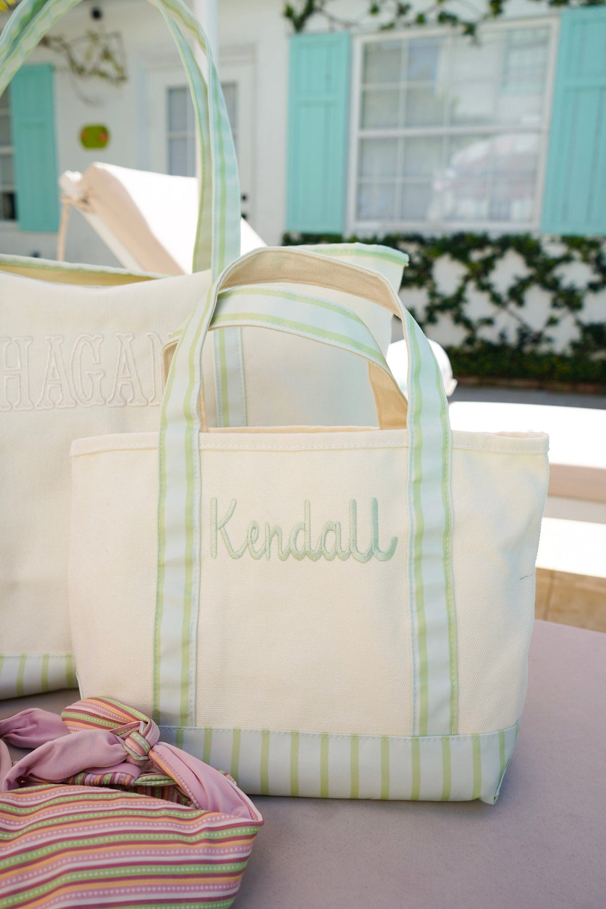 Mini Canvas Tote | Customizable