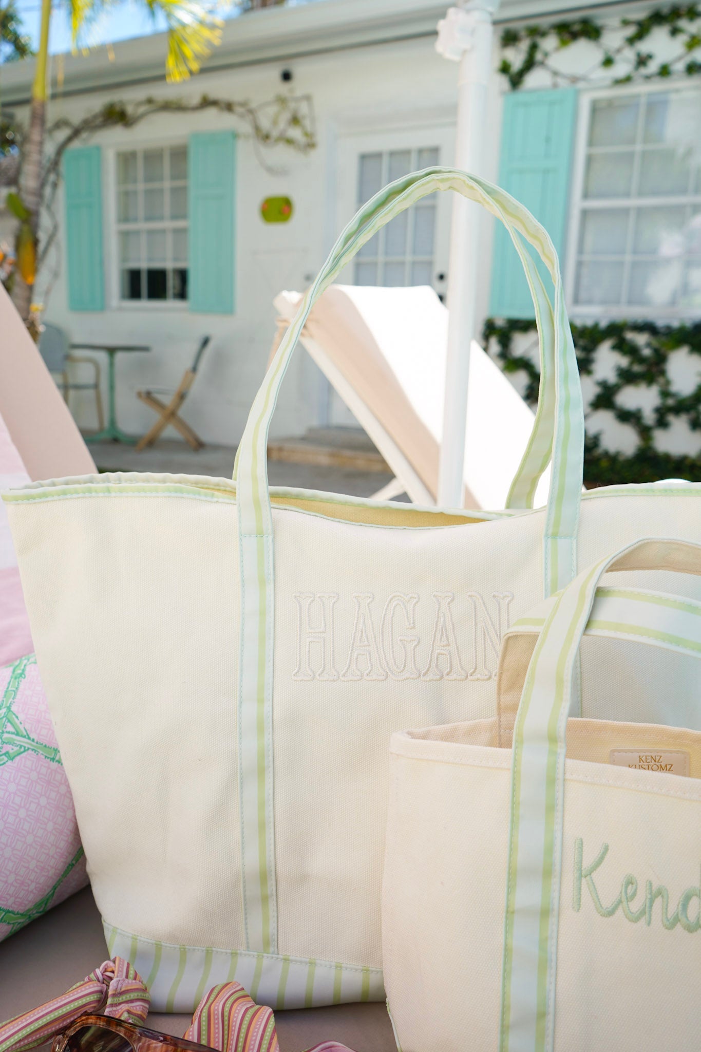 Standard Canvas Tote - Striped