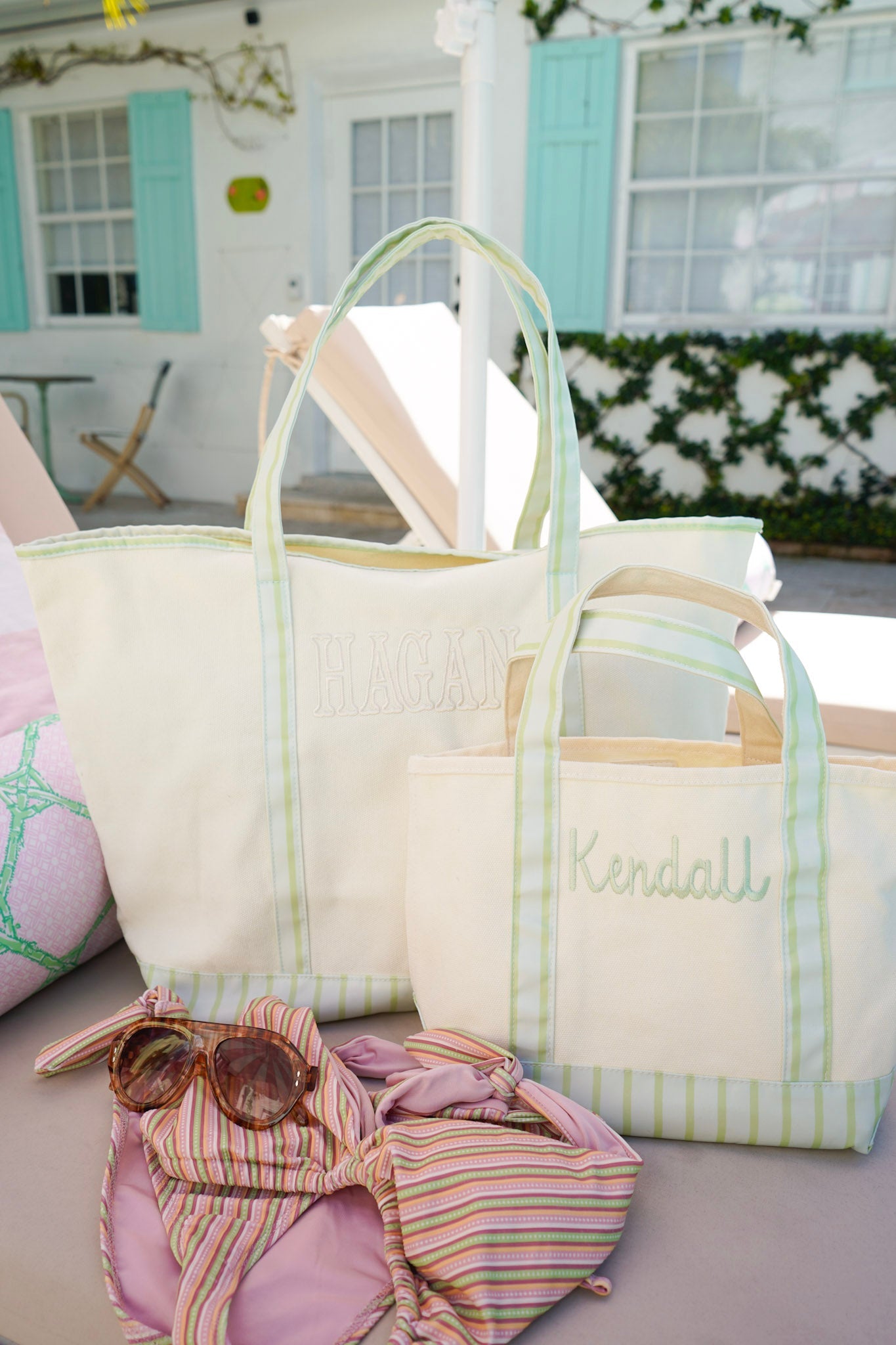 Standard Canvas Tote - Striped