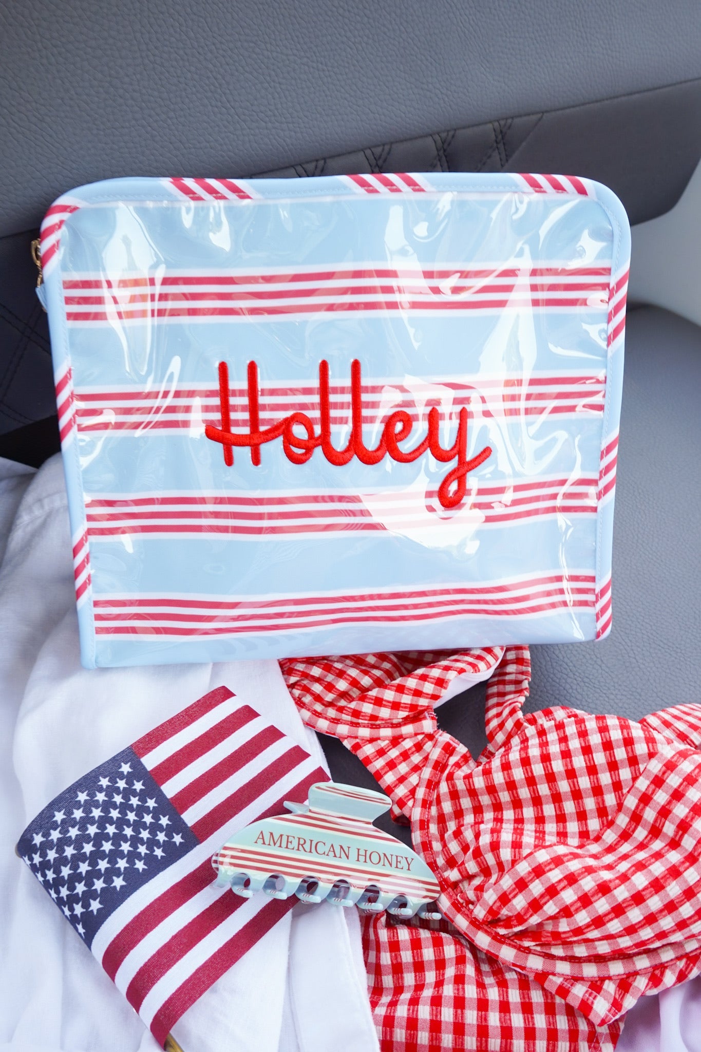 Americana Travel Pouch