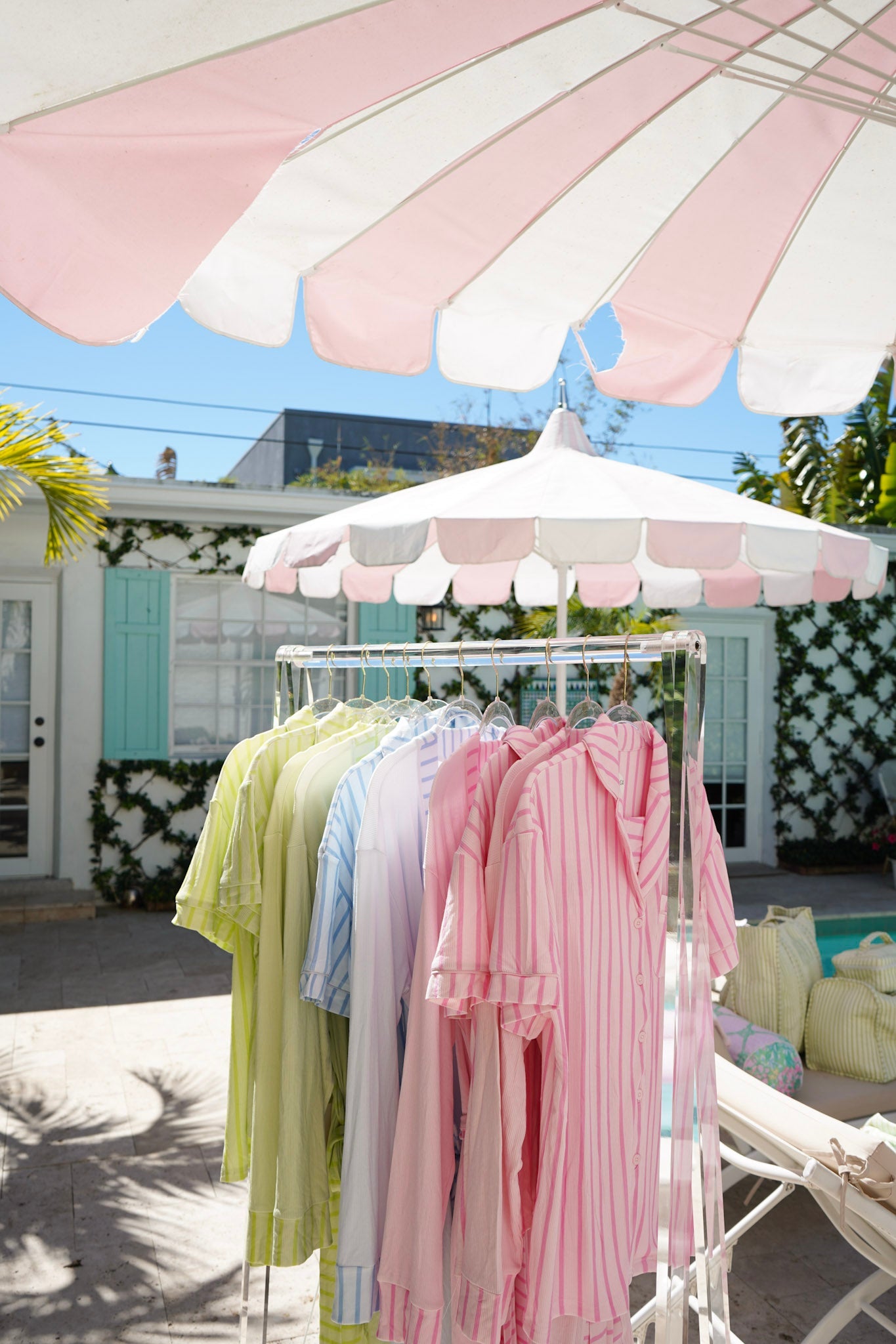 The Ribbed Bamboo Short Pajama Set