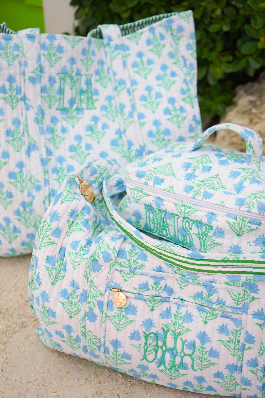 Quilted Block-Print - Summer Collection | Customizable