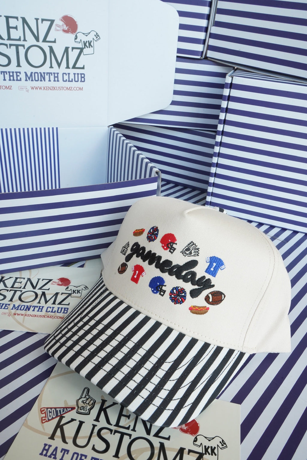 HAT OF THE MONTH CLUB