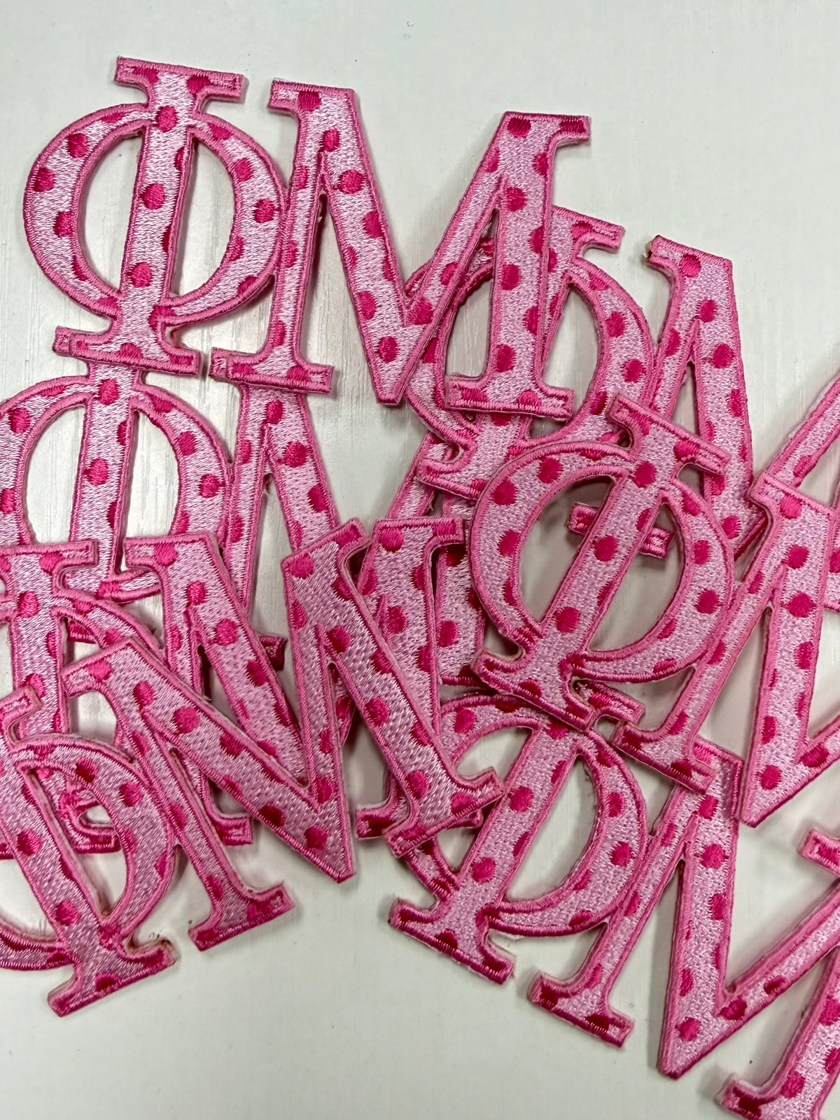 Sorority Greek Patches