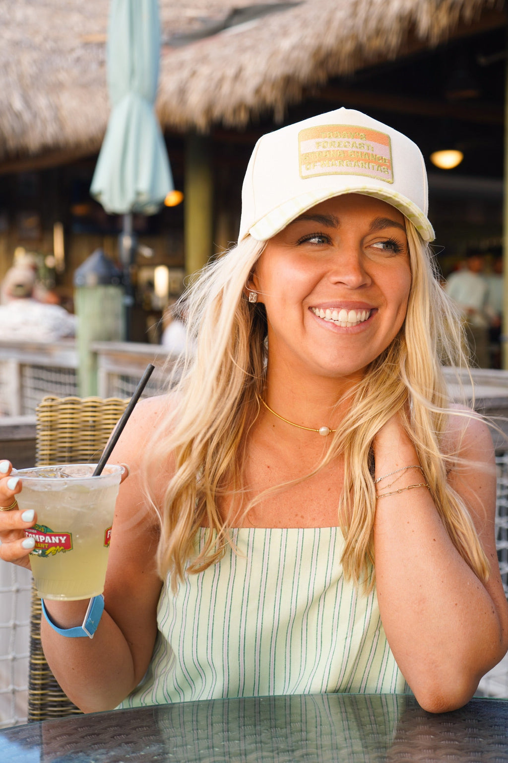 Strong Chance of Margaritas Hat