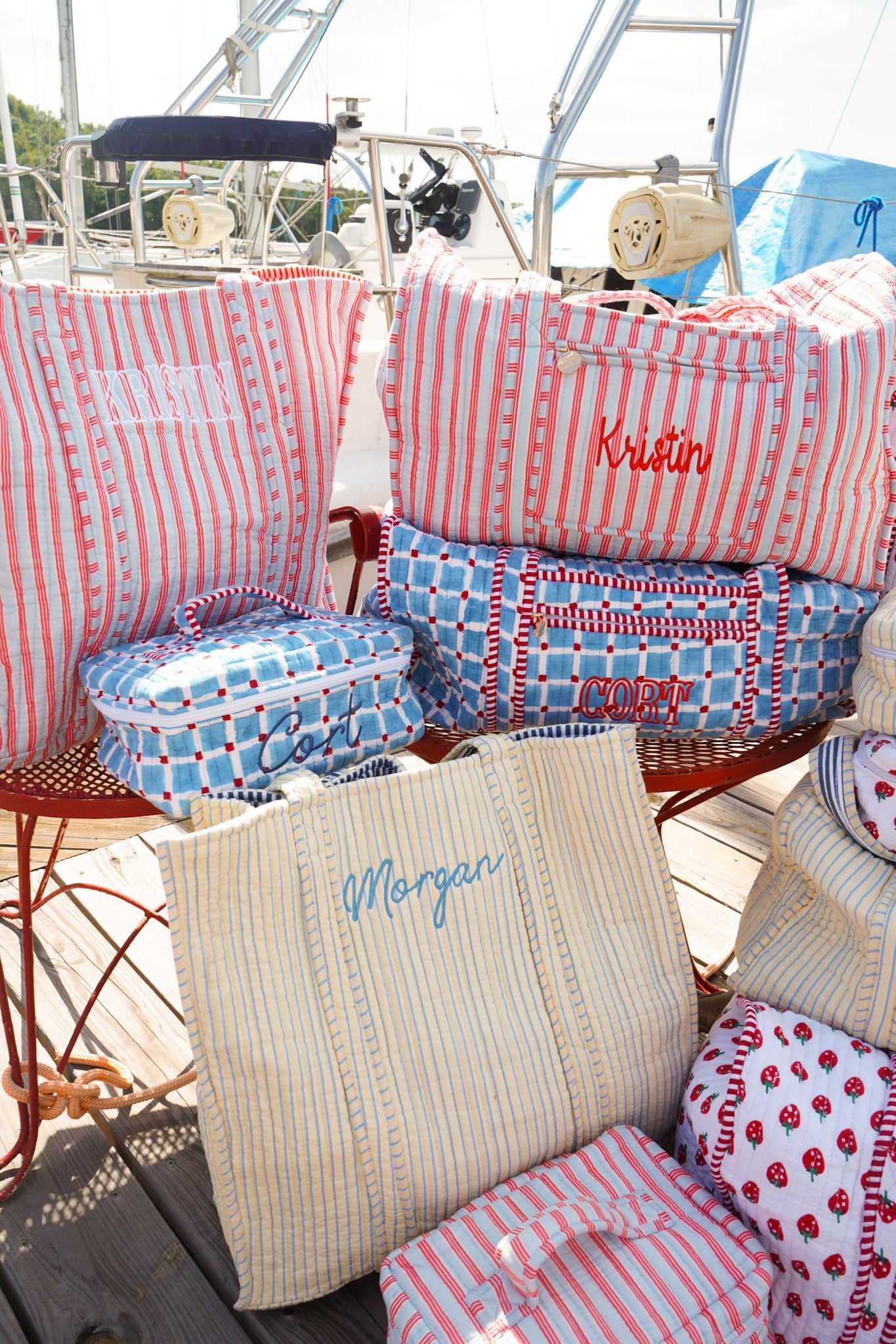 Quilted Block-Print - Summer Collection | Customizable